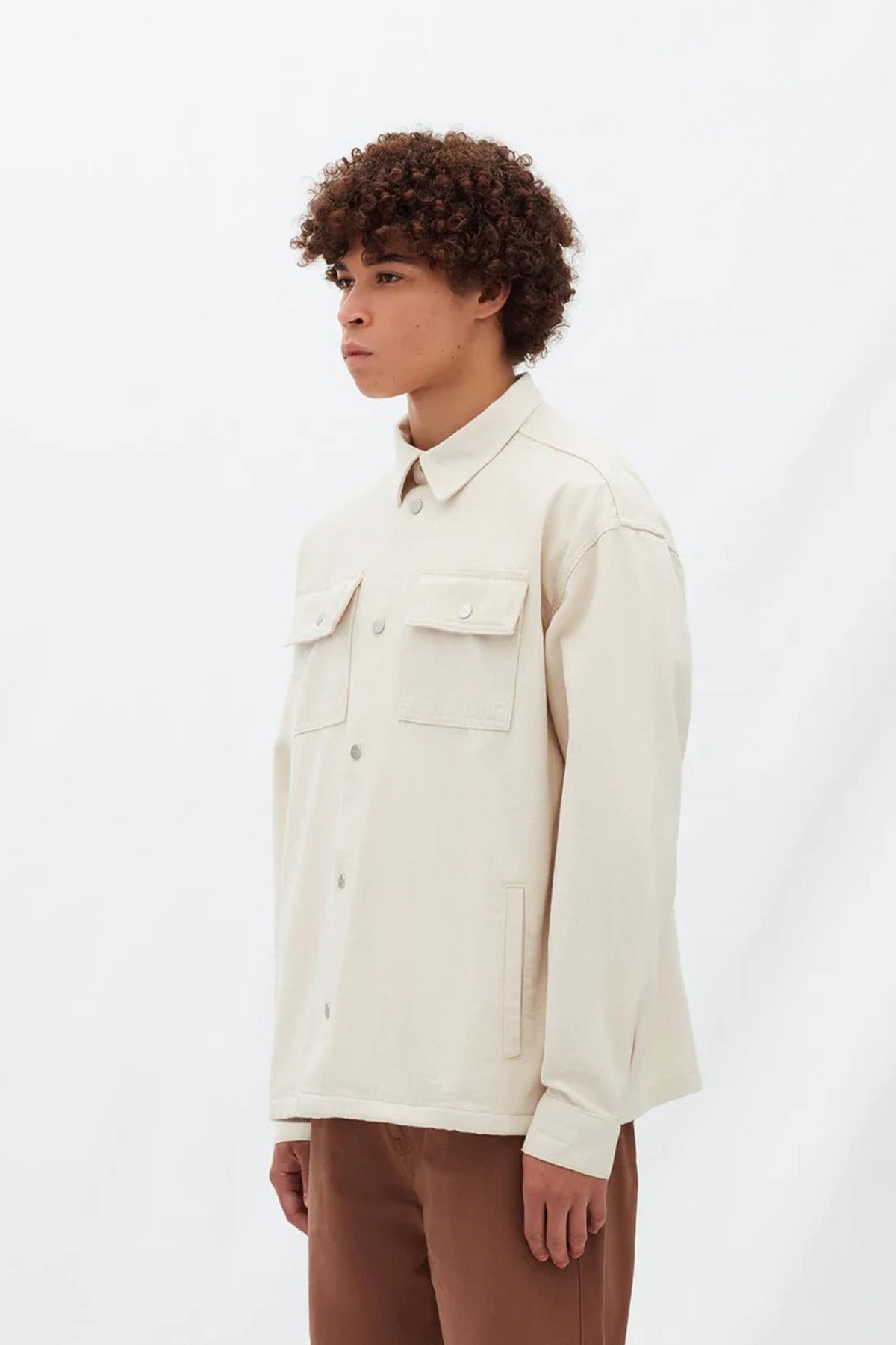 Les Benjamins Denim Gömlek Ceket-Libas Trendy Fashion Store