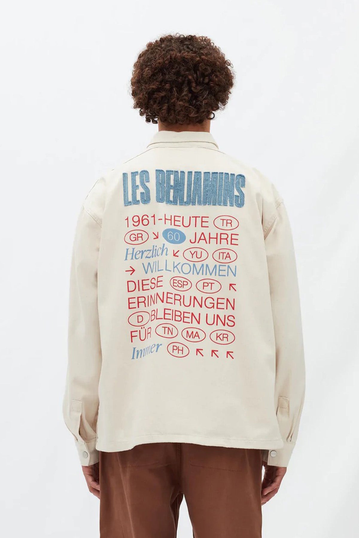 Les Benjamins Denim Gömlek Ceket-Libas Trendy Fashion Store
