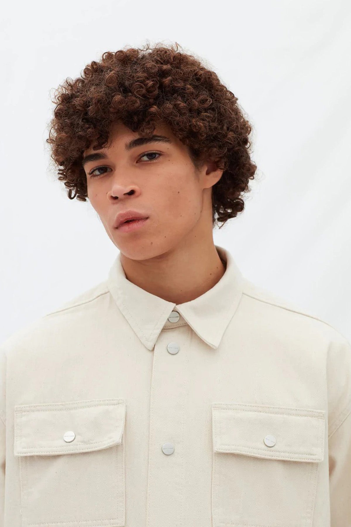 Les Benjamins Denim Gömlek Ceket-Libas Trendy Fashion Store