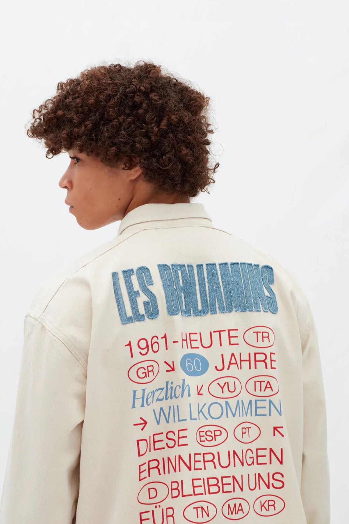 Les Benjamins Denim Gömlek Ceket-Libas Trendy Fashion Store