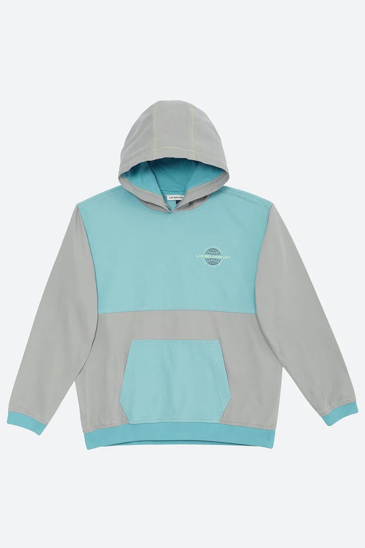 Les Benjamins Logolu Kapüşonlu Sweatshirt-Libas Trendy Fashion Store