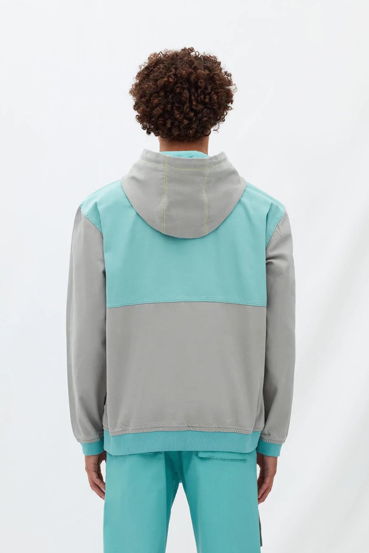 Les Benjamins Logolu Kapüşonlu Sweatshirt-Libas Trendy Fashion Store