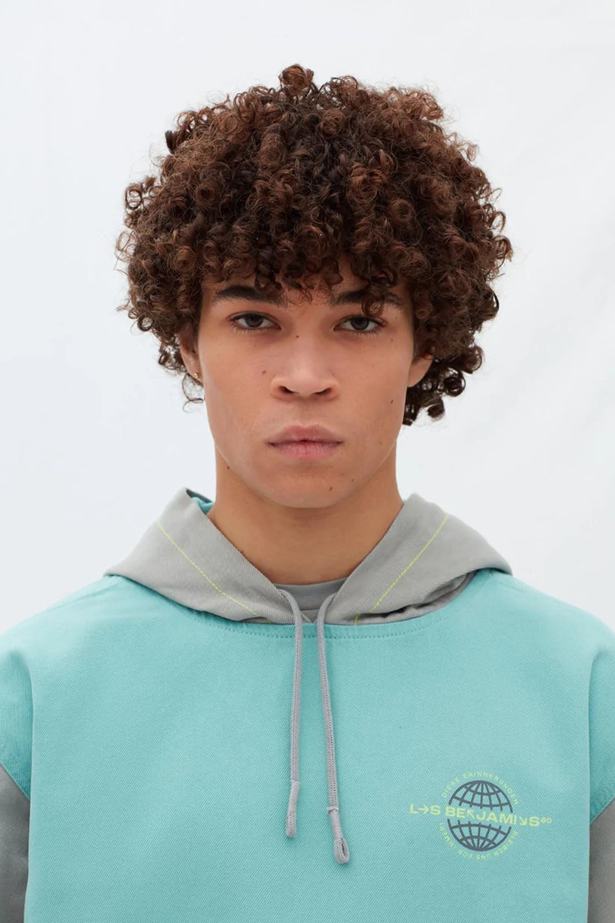 Les Benjamins Logolu Kapüşonlu Sweatshirt-Libas Trendy Fashion Store