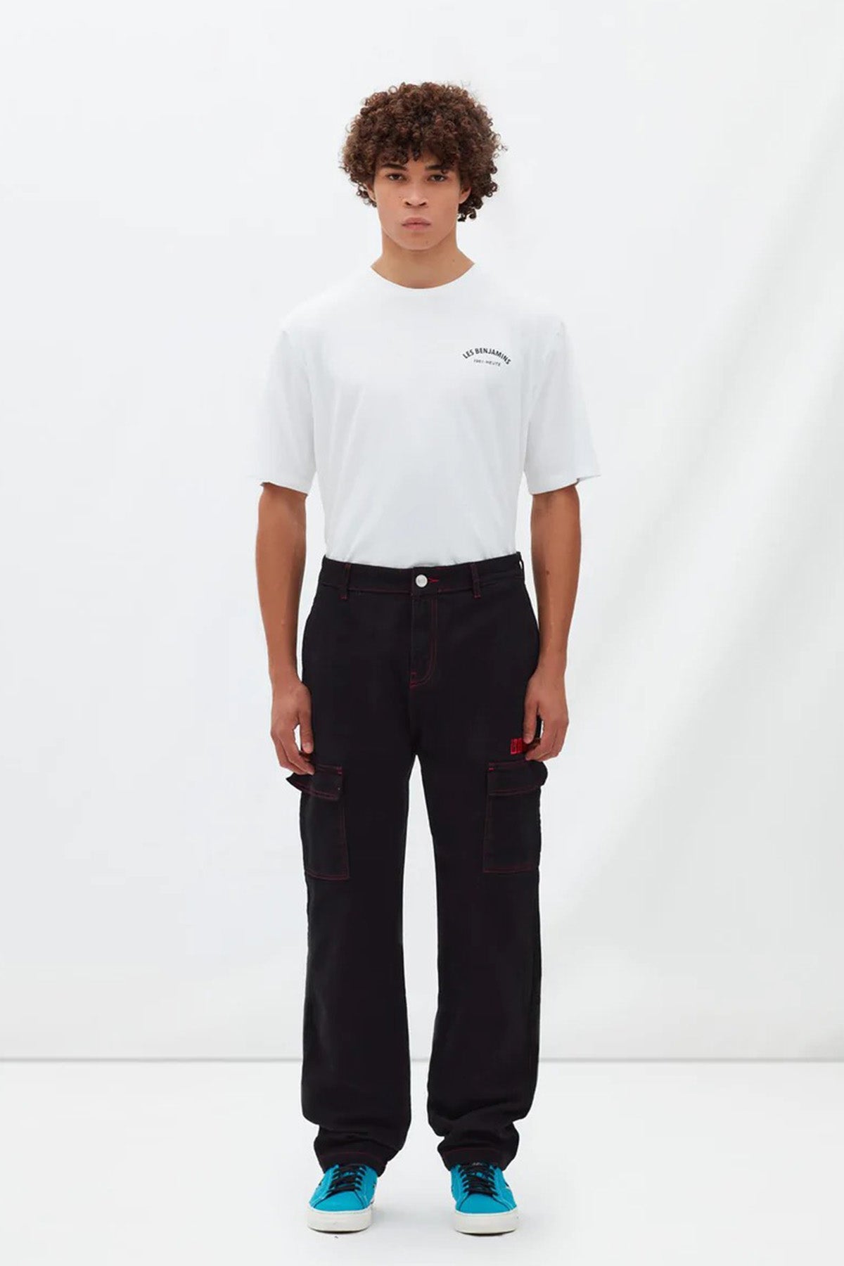 Les Benjamins Logolu Kargo Pantolon-Libas Trendy Fashion Store