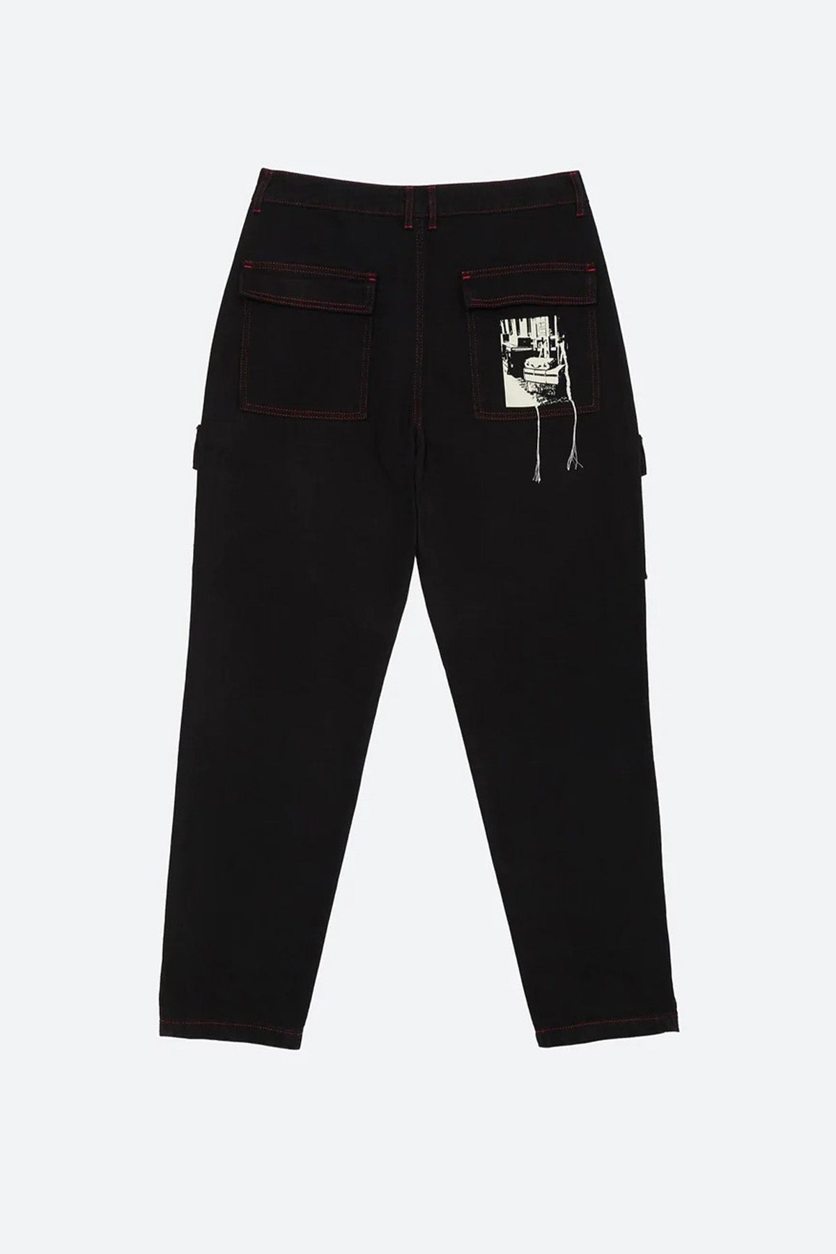 Les Benjamins Logolu Kargo Pantolon-Libas Trendy Fashion Store