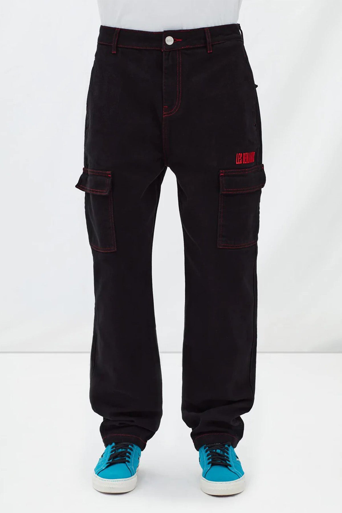 Les Benjamins Logolu Kargo Pantolon-Libas Trendy Fashion Store