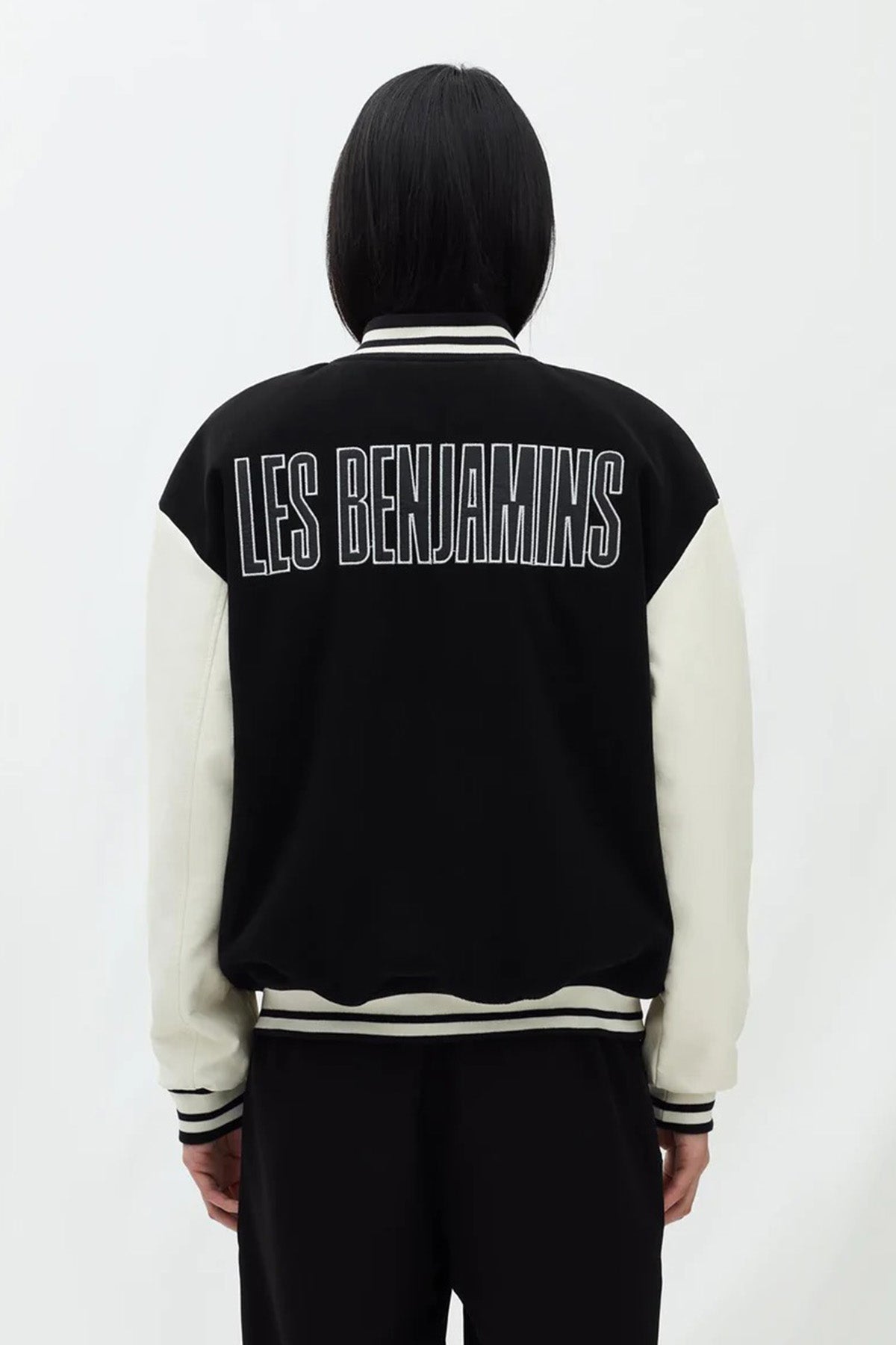 Les Benjamins Logolu Bomber Ceket-Libas Trendy Fashion Store