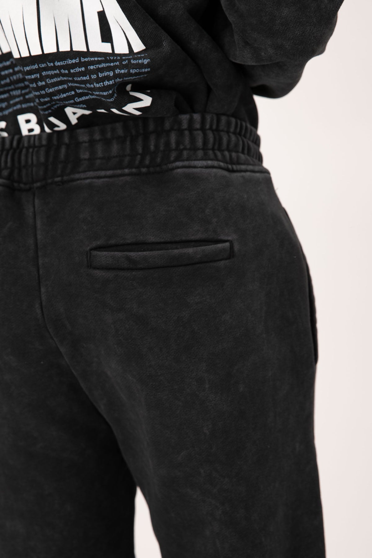 Les Benjamins Beli Lastikli Logolu Eşofman Altı-Libas Trendy Fashion Store