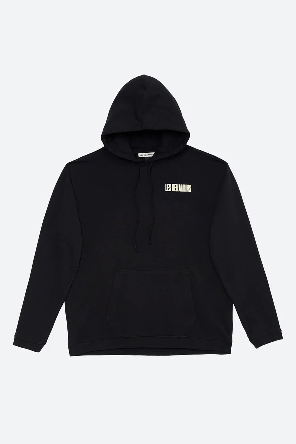 Les Benjamins Logolu Kapüşonlu Sweatshirt-Libas Trendy Fashion Store