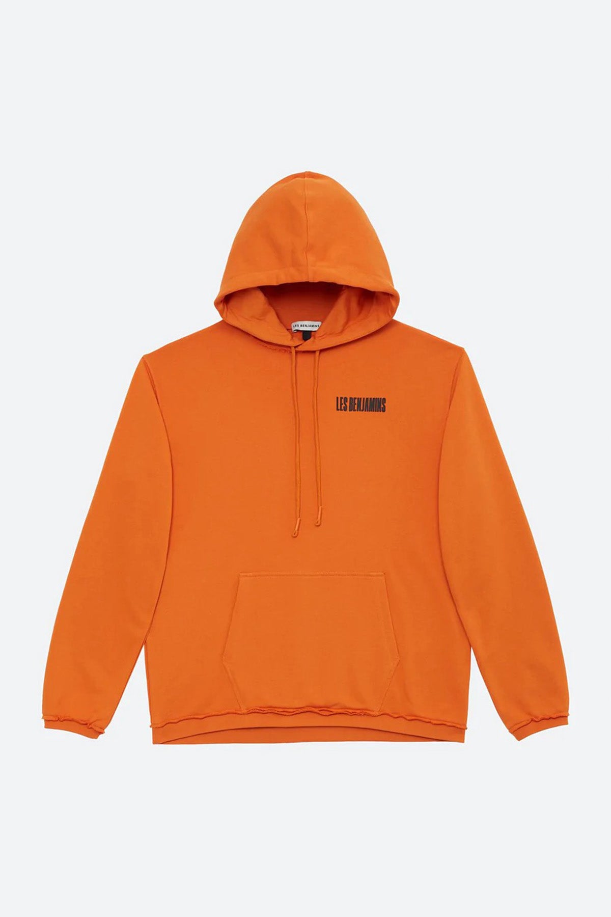 Les Benjamins Logolu Kapüşonlu Sweatshirt-Libas Trendy Fashion Store