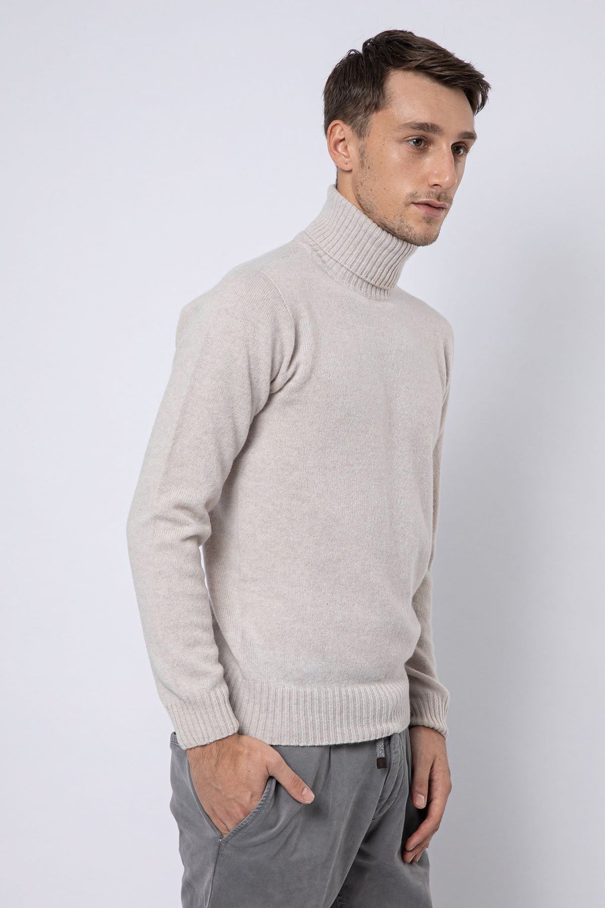 Fradi Balıkçı Yaka Yün Triko-Libas Trendy Fashion Store