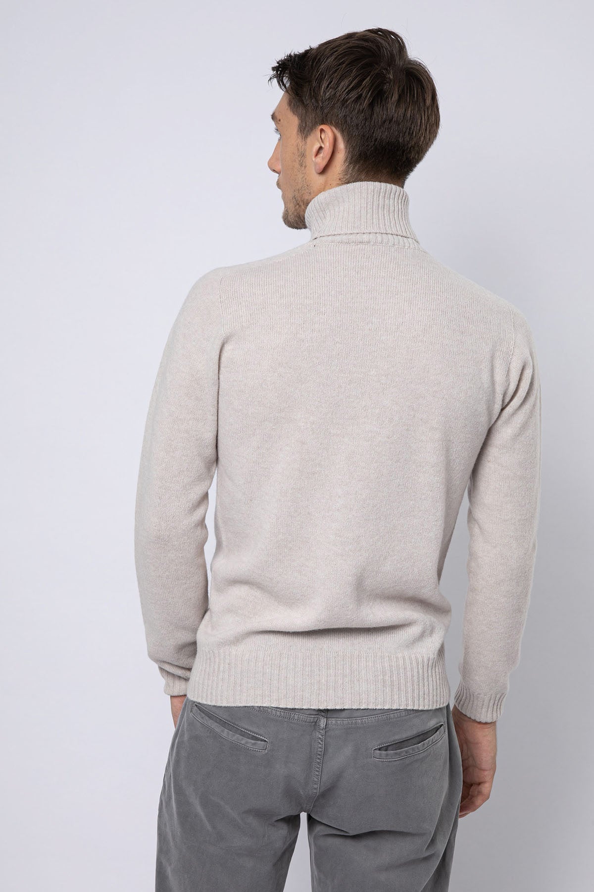 Fradi Balıkçı Yaka Yün Triko-Libas Trendy Fashion Store