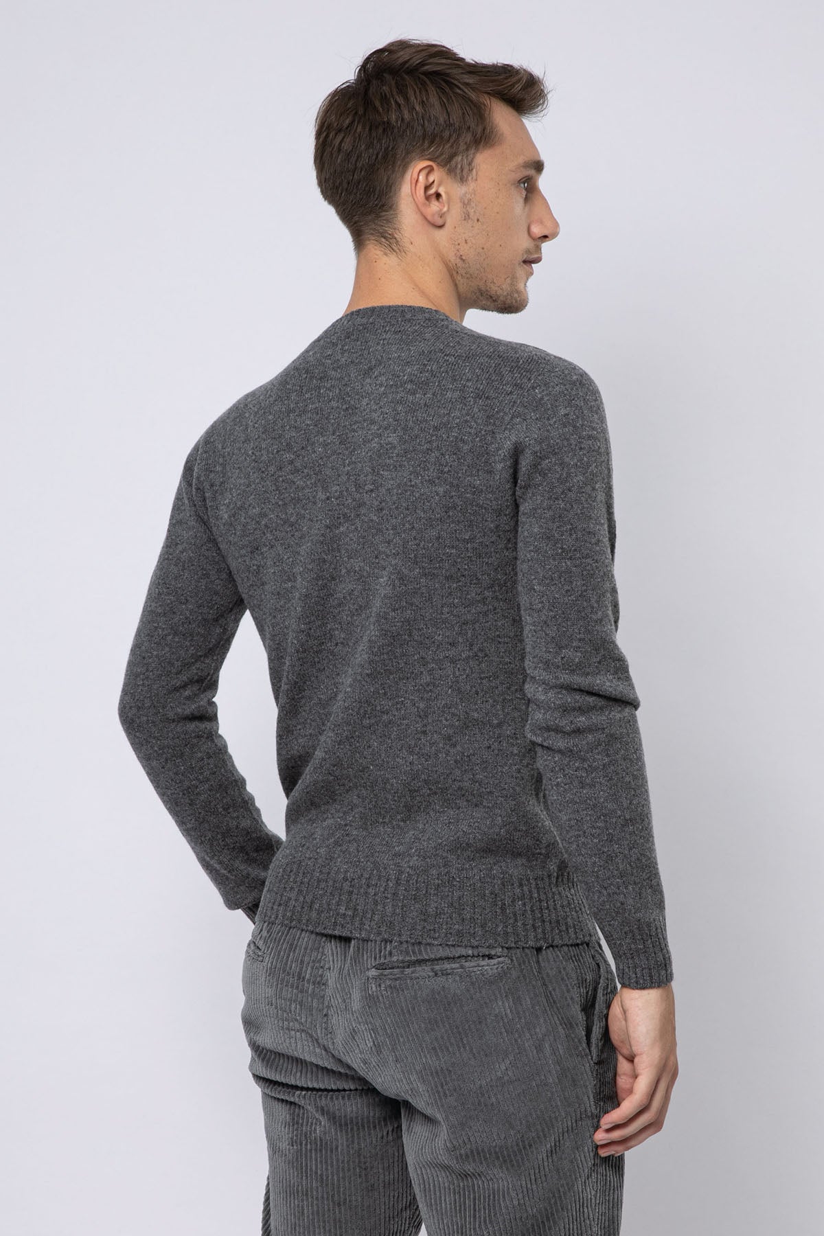 Fradi Yuvarlak Yaka Yün Triko-Libas Trendy Fashion Store