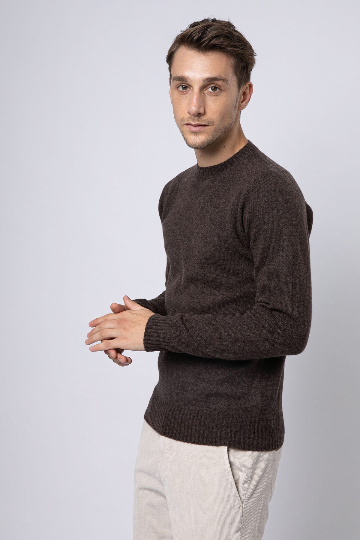 Fradi Yuvarlak Yaka Yün Triko-Libas Trendy Fashion Store