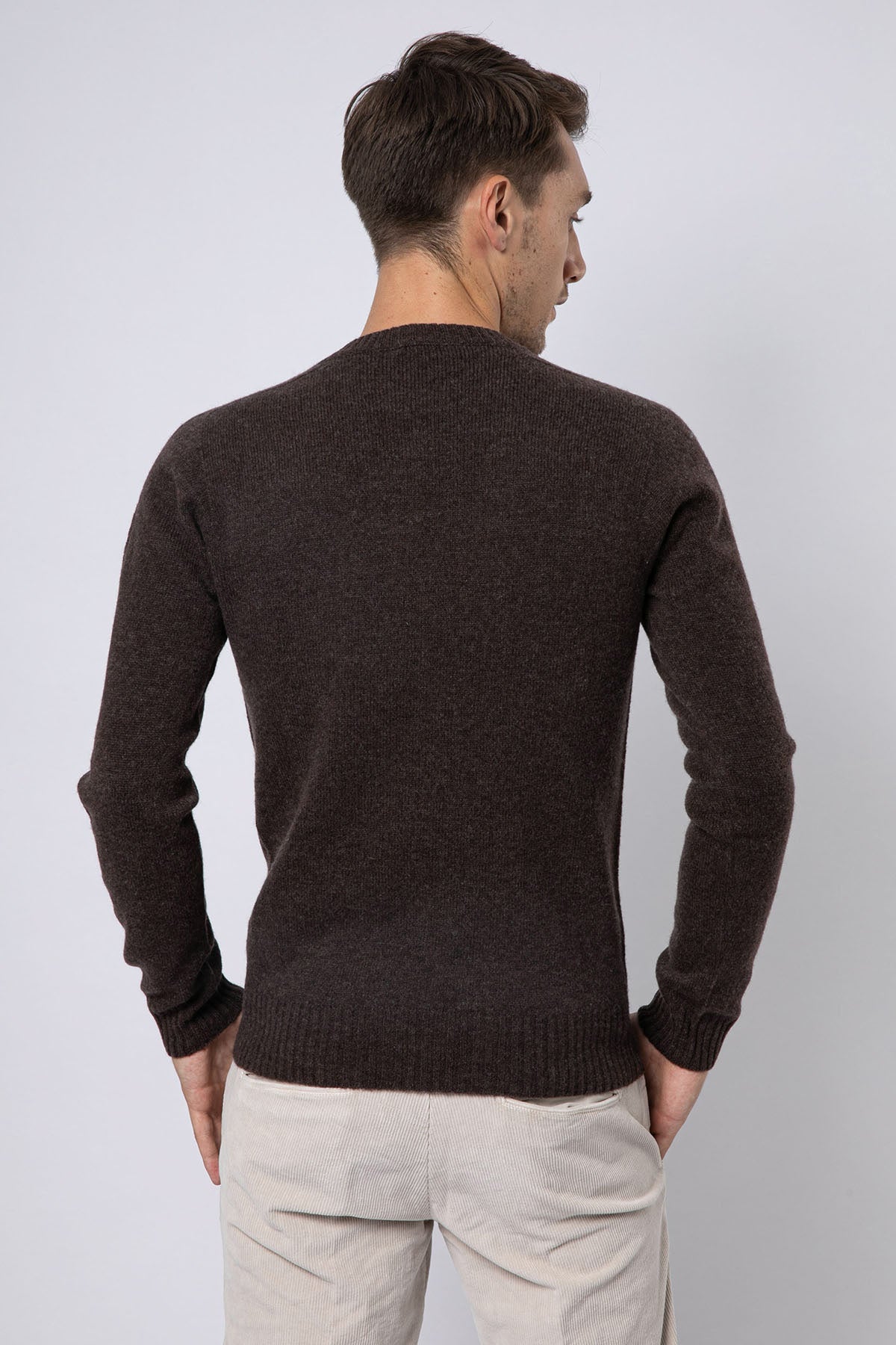 Fradi Yuvarlak Yaka Yün Triko-Libas Trendy Fashion Store