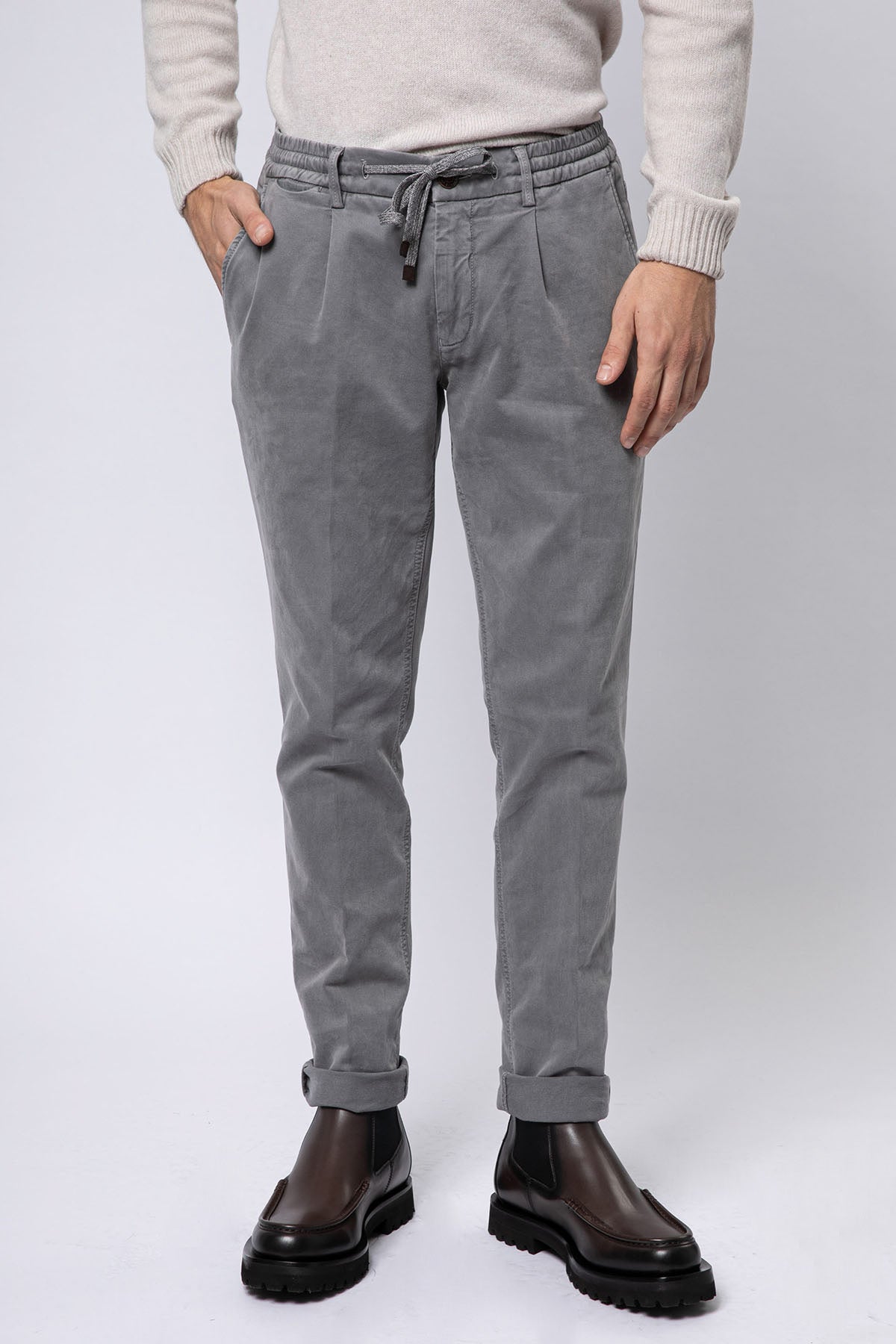 Fradi Smooth Fit Beli Lastikli Tek Pile Streç Pantolon-Libas Trendy Fashion Store