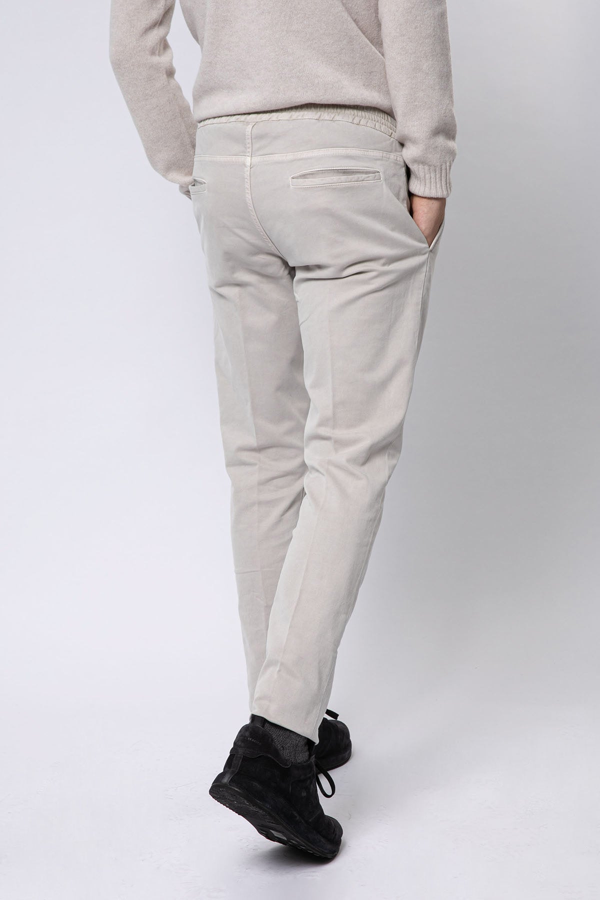 Fradi Smooth Fit Beli Lastikli Tek Pile Streç Pantolon-Libas Trendy Fashion Store