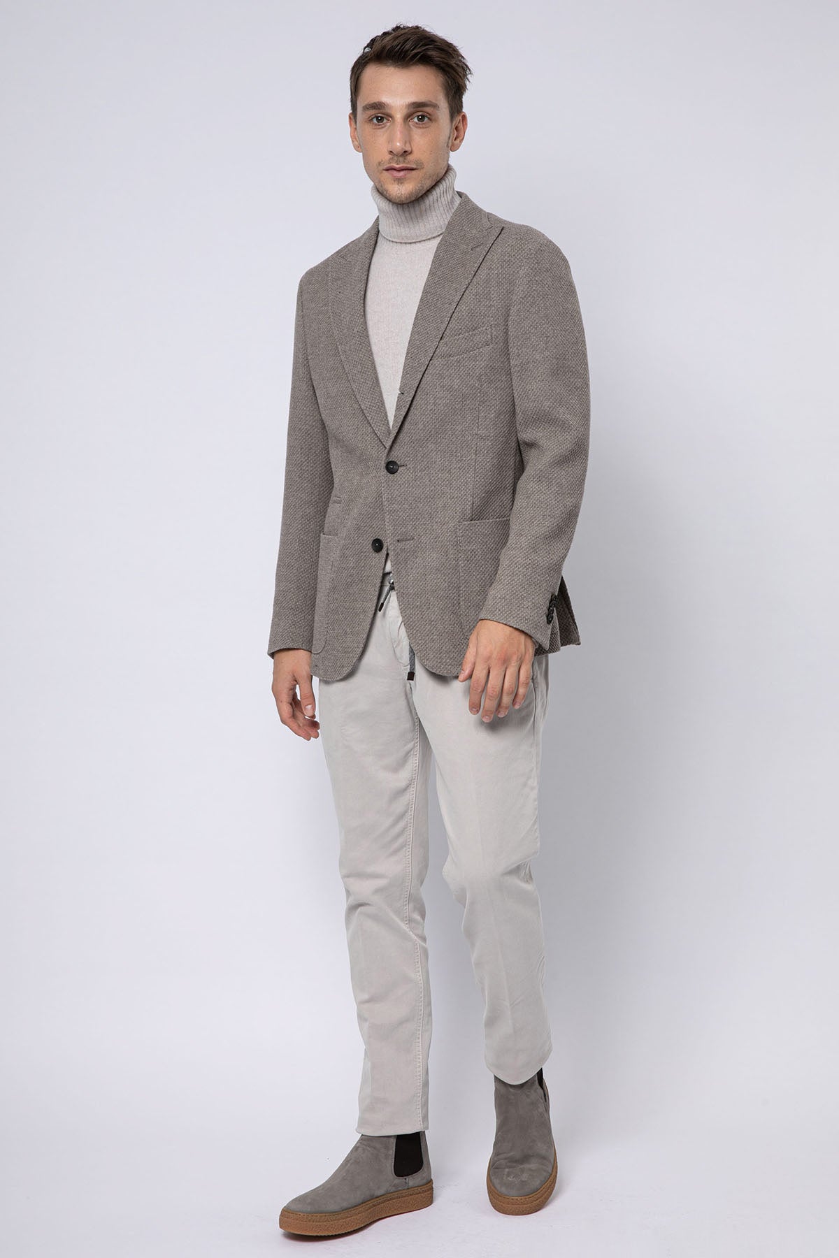 Fradi Smooth Fit Beli Lastikli Tek Pile Streç Pantolon-Libas Trendy Fashion Store