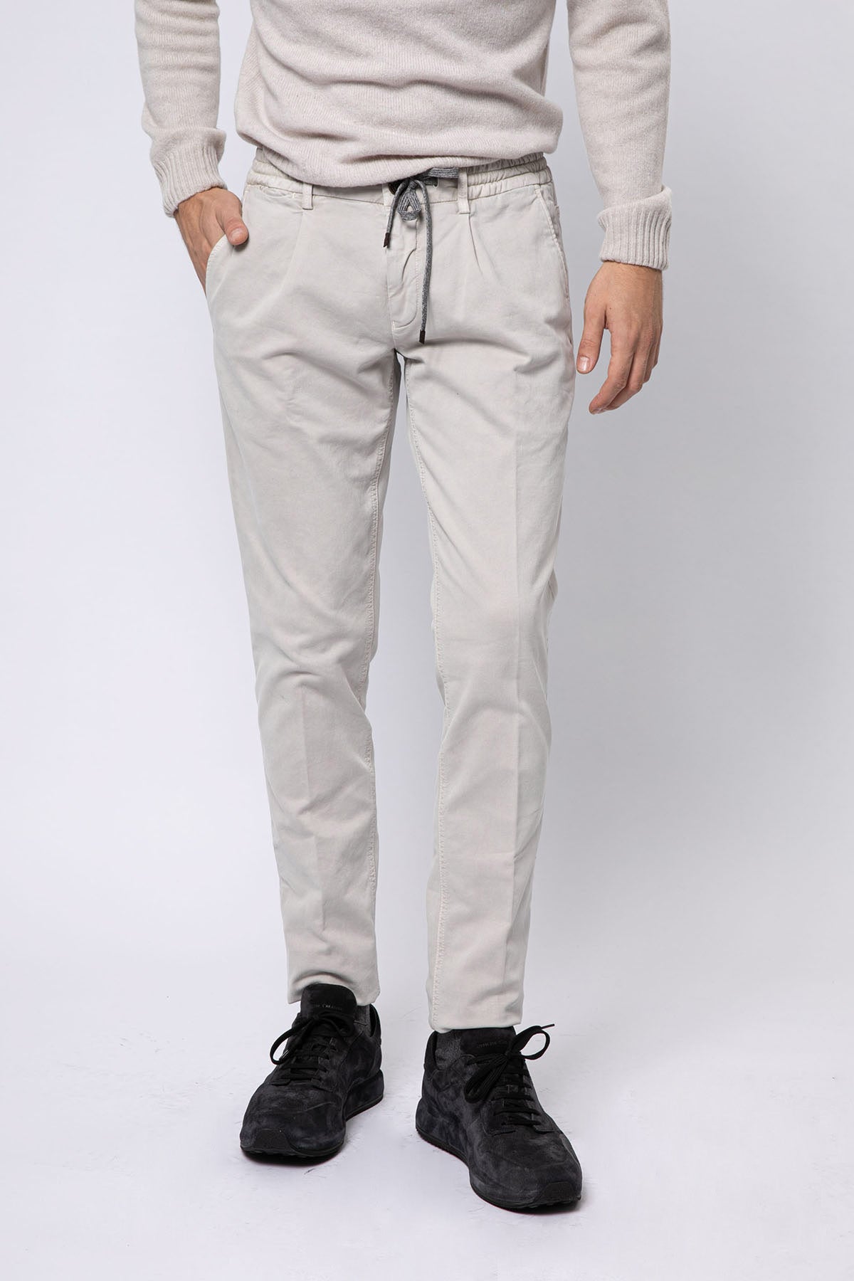 Fradi Smooth Fit Beli Lastikli Tek Pile Streç Pantolon-Libas Trendy Fashion Store