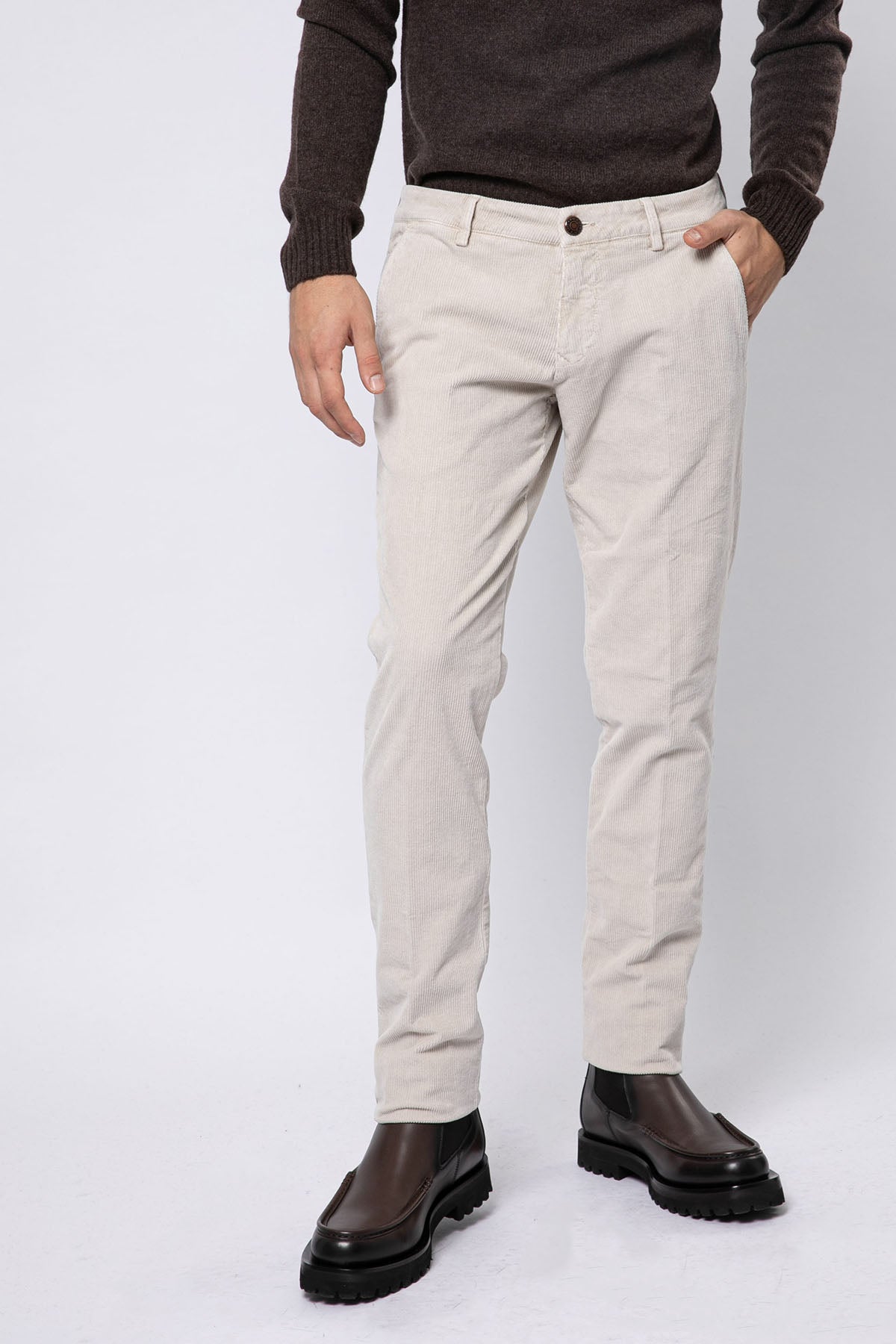 Fradi Young Fit Fitilli Streç Pantolon-Libas Trendy Fashion Store