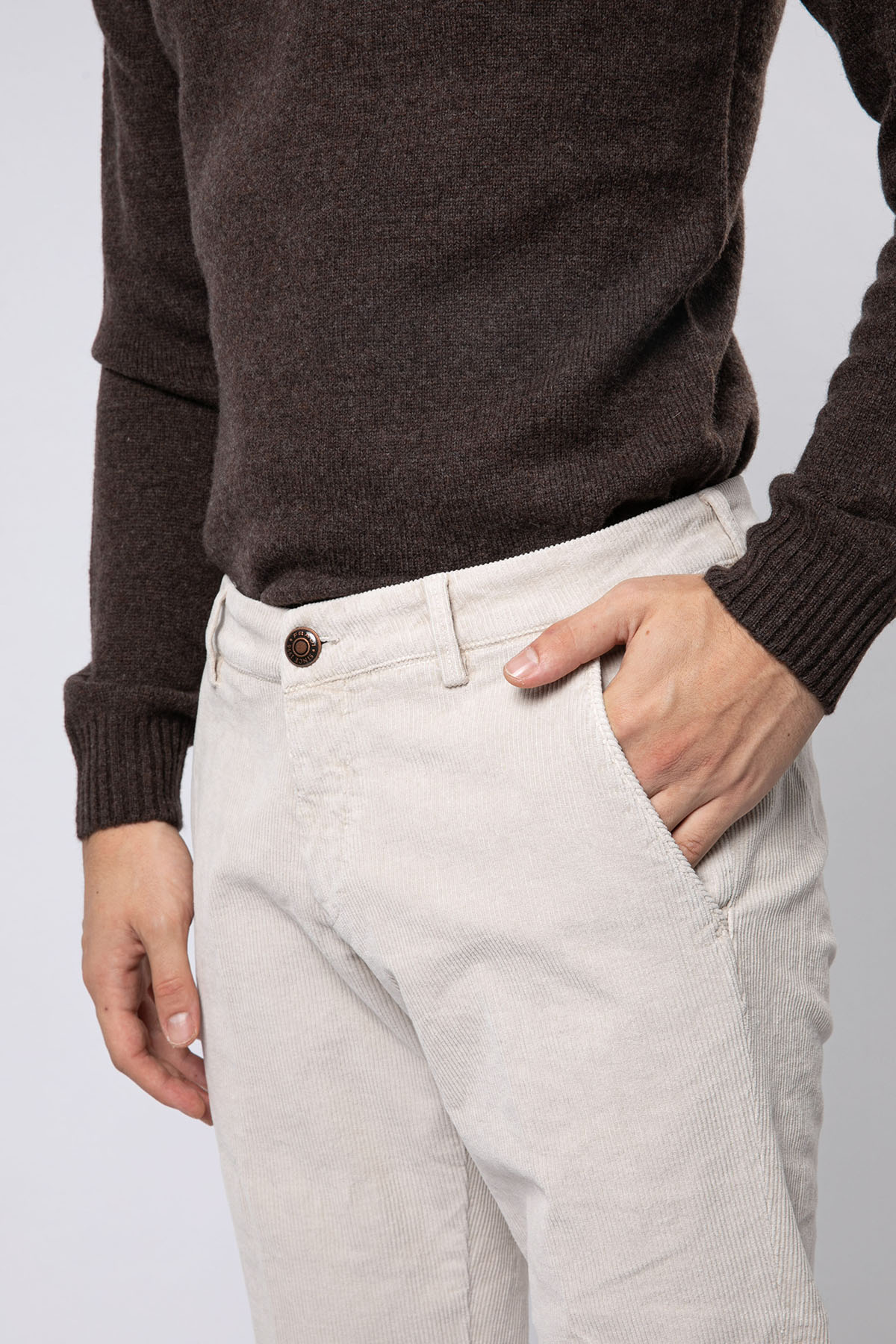 Fradi Young Fit Fitilli Streç Pantolon-Libas Trendy Fashion Store