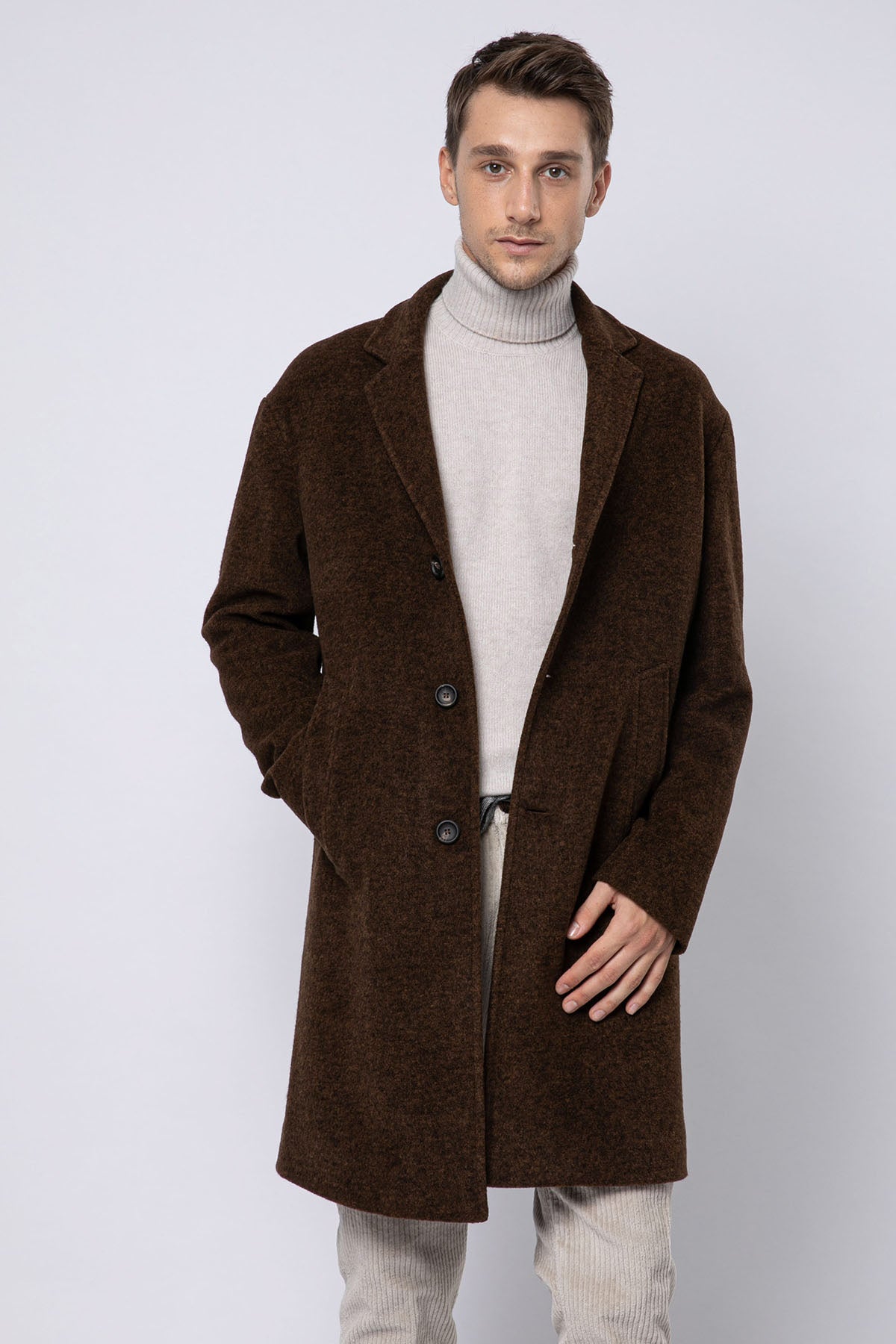 Fradi Scott Yün Palto-Libas Trendy Fashion Store