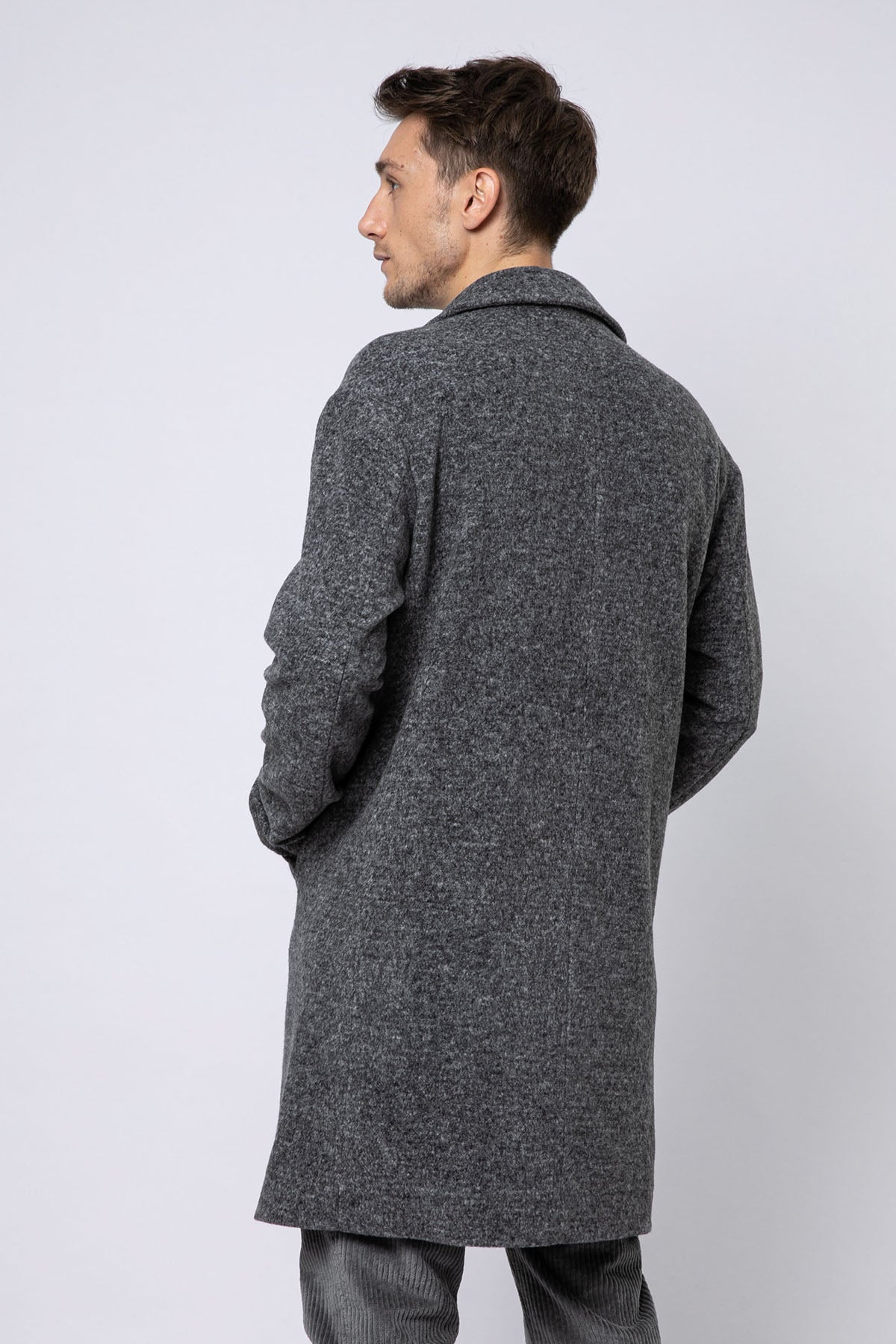 Fradi Shaw Kruvaze Palto-Libas Trendy Fashion Store