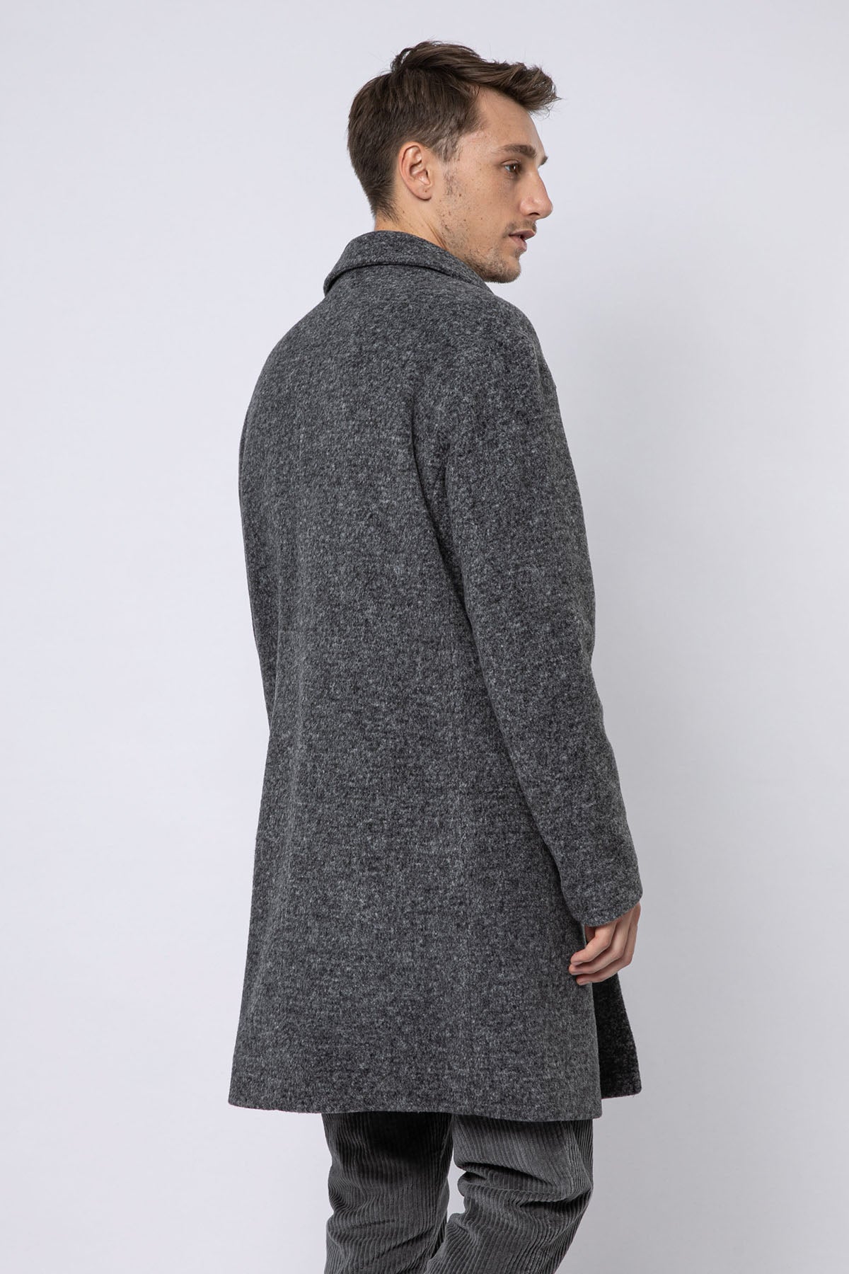 Fradi Shaw Kruvaze Palto-Libas Trendy Fashion Store