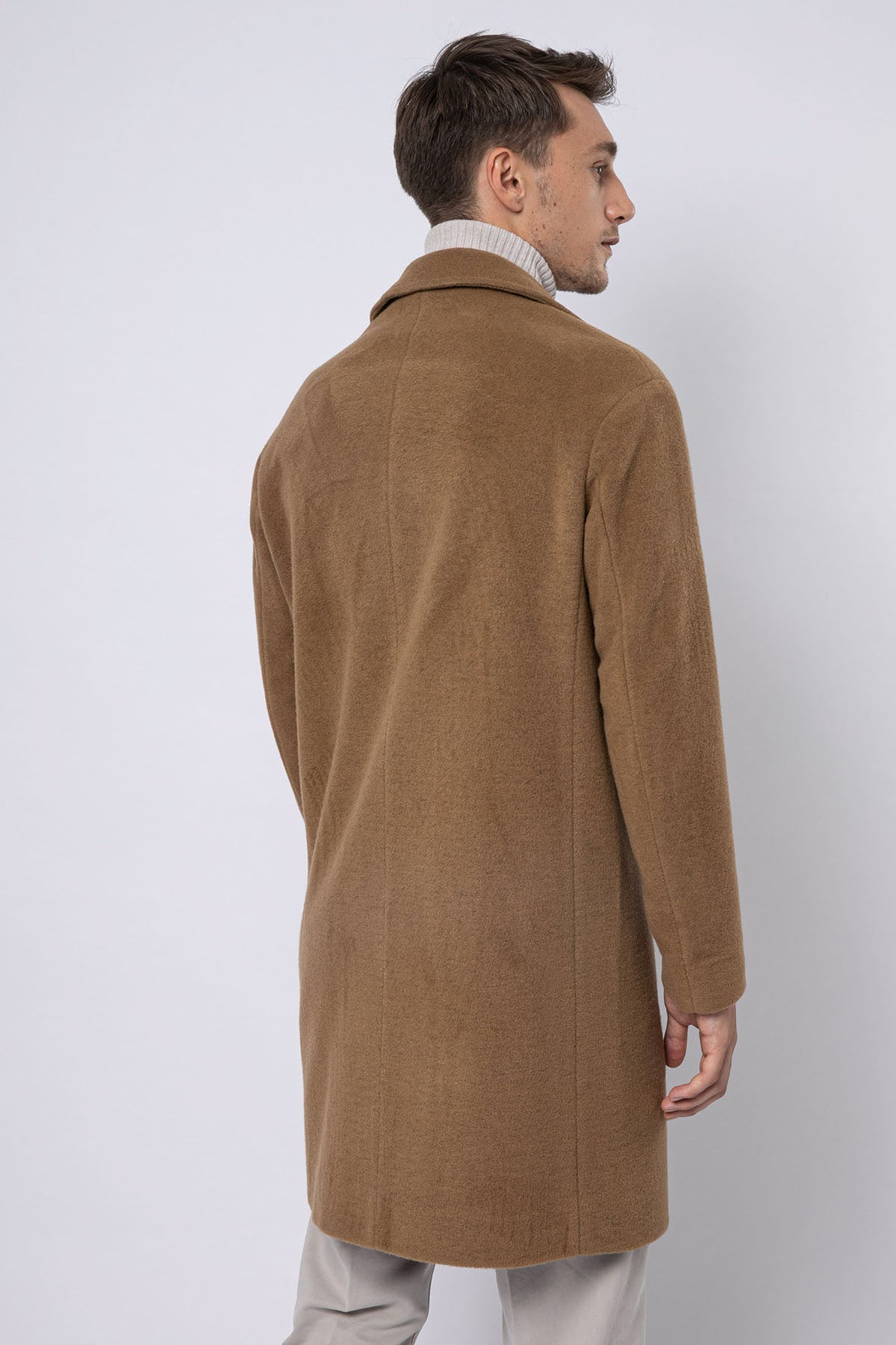 Fradi Shaw Kruvaze Palto-Libas Trendy Fashion Store