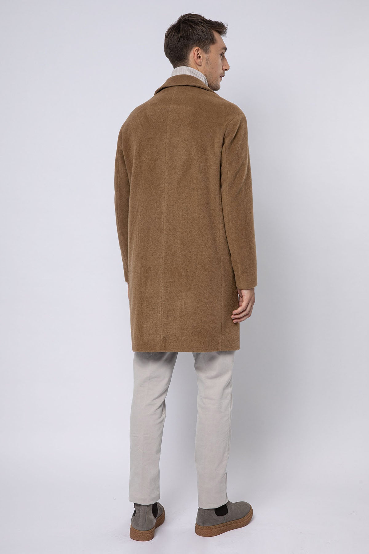 Fradi Shaw Kruvaze Palto-Libas Trendy Fashion Store