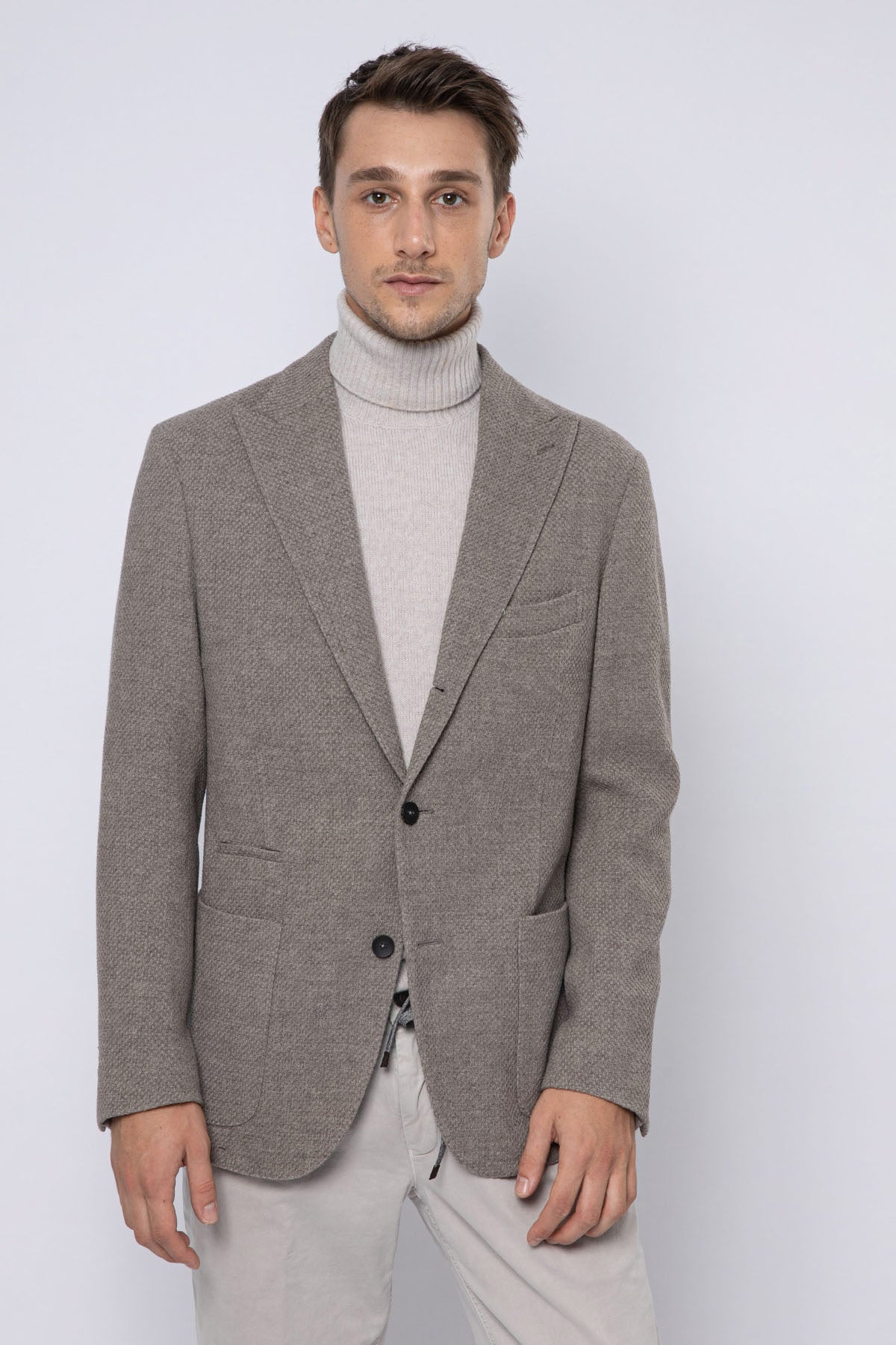 Fradi Üç Düğme Tek Ceket-Libas Trendy Fashion Store