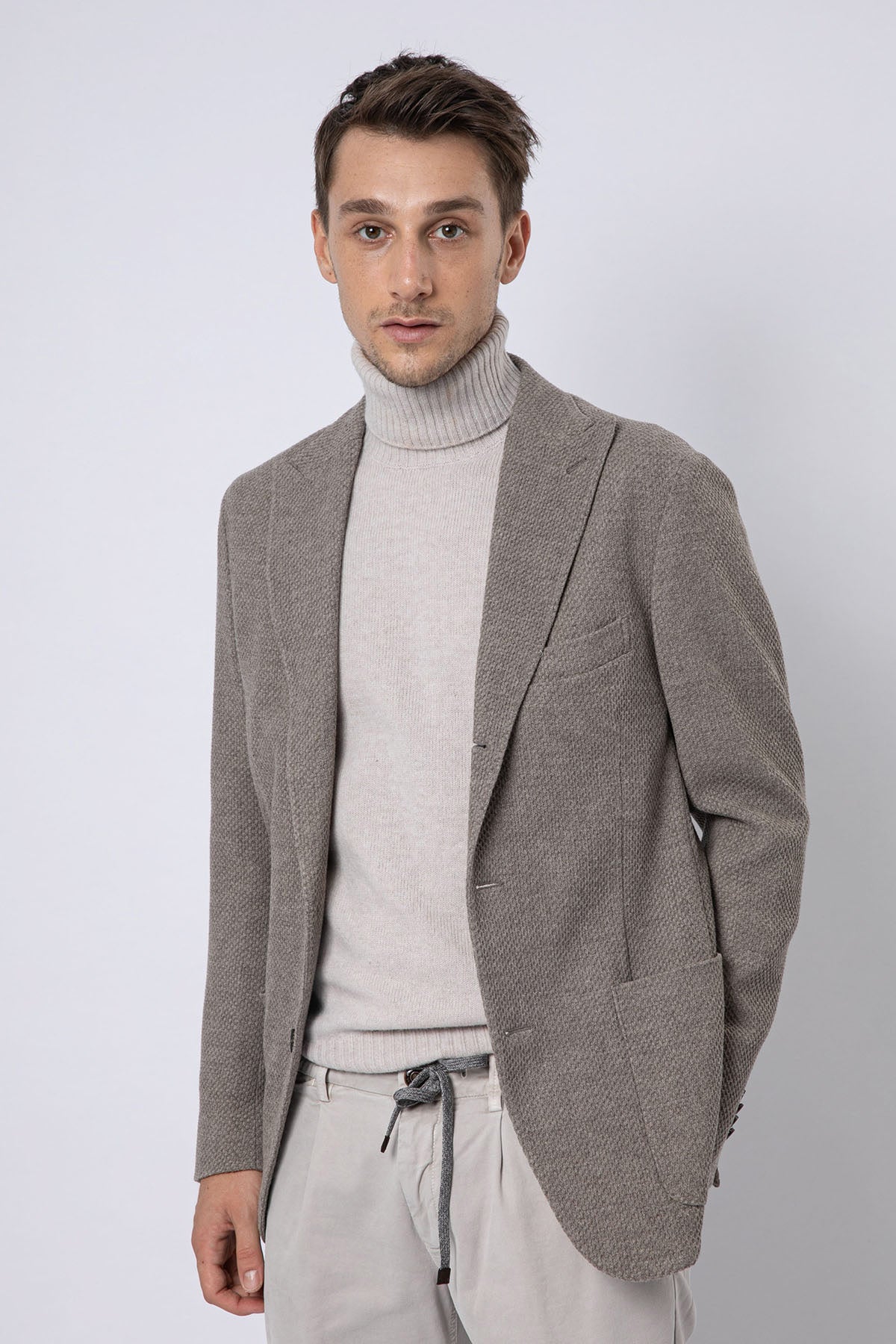 Fradi Üç Düğme Tek Ceket-Libas Trendy Fashion Store