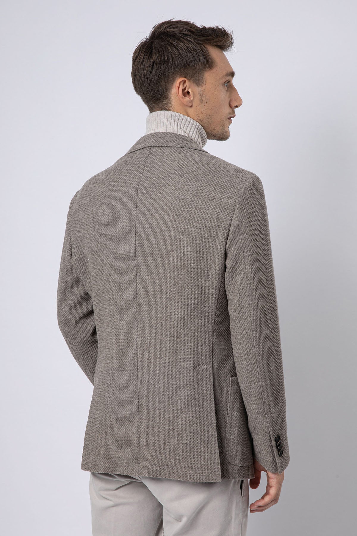 Fradi Üç Düğme Tek Ceket-Libas Trendy Fashion Store