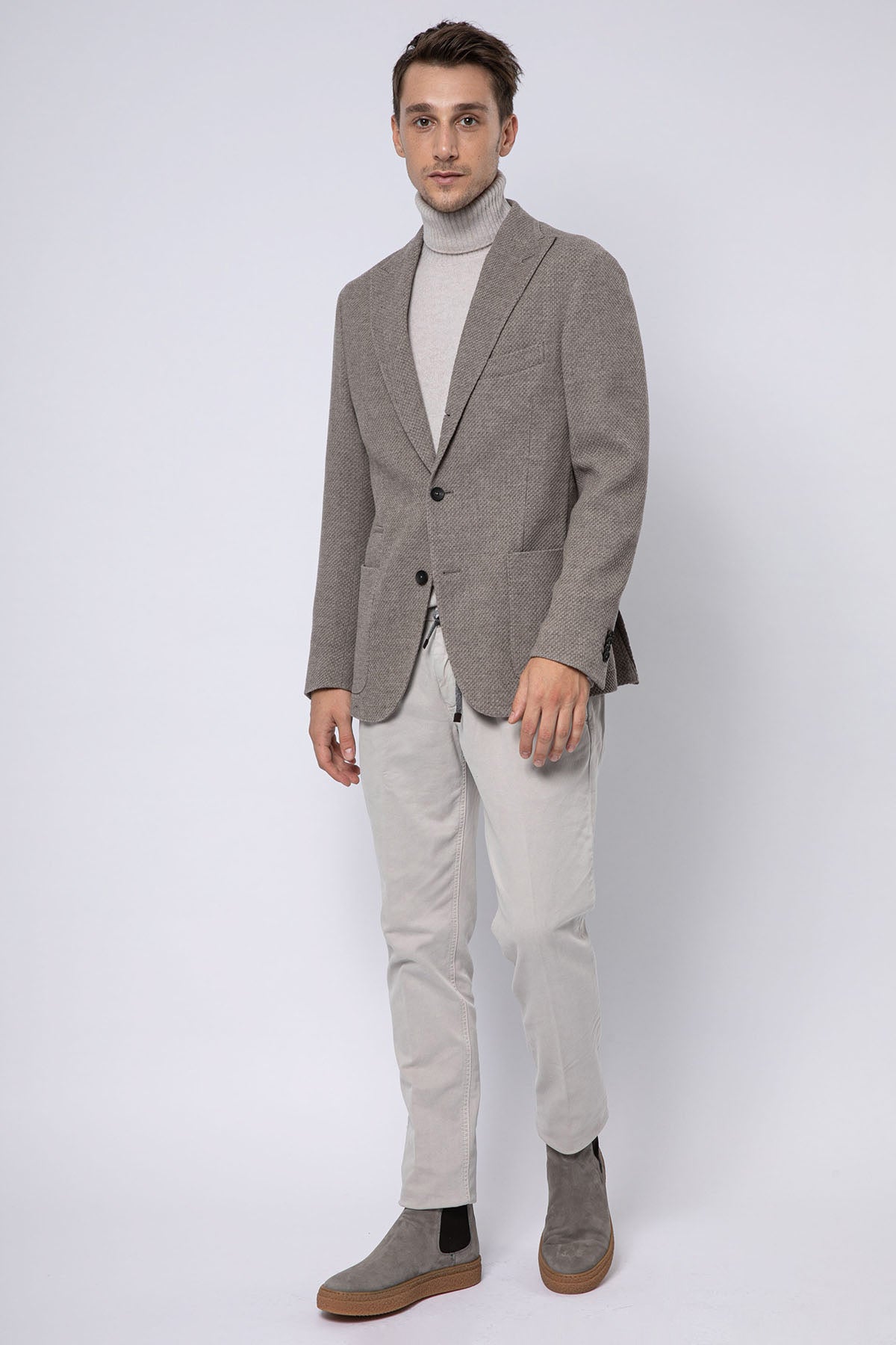 Fradi Üç Düğme Tek Ceket-Libas Trendy Fashion Store