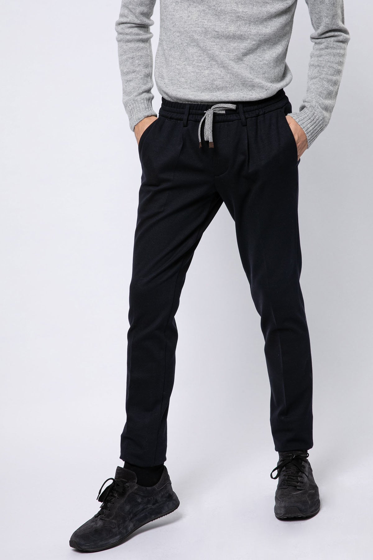 Fradi Smooth Fit Beli Lastikli Tek Pile Streç Pantolon-Libas Trendy Fashion Store