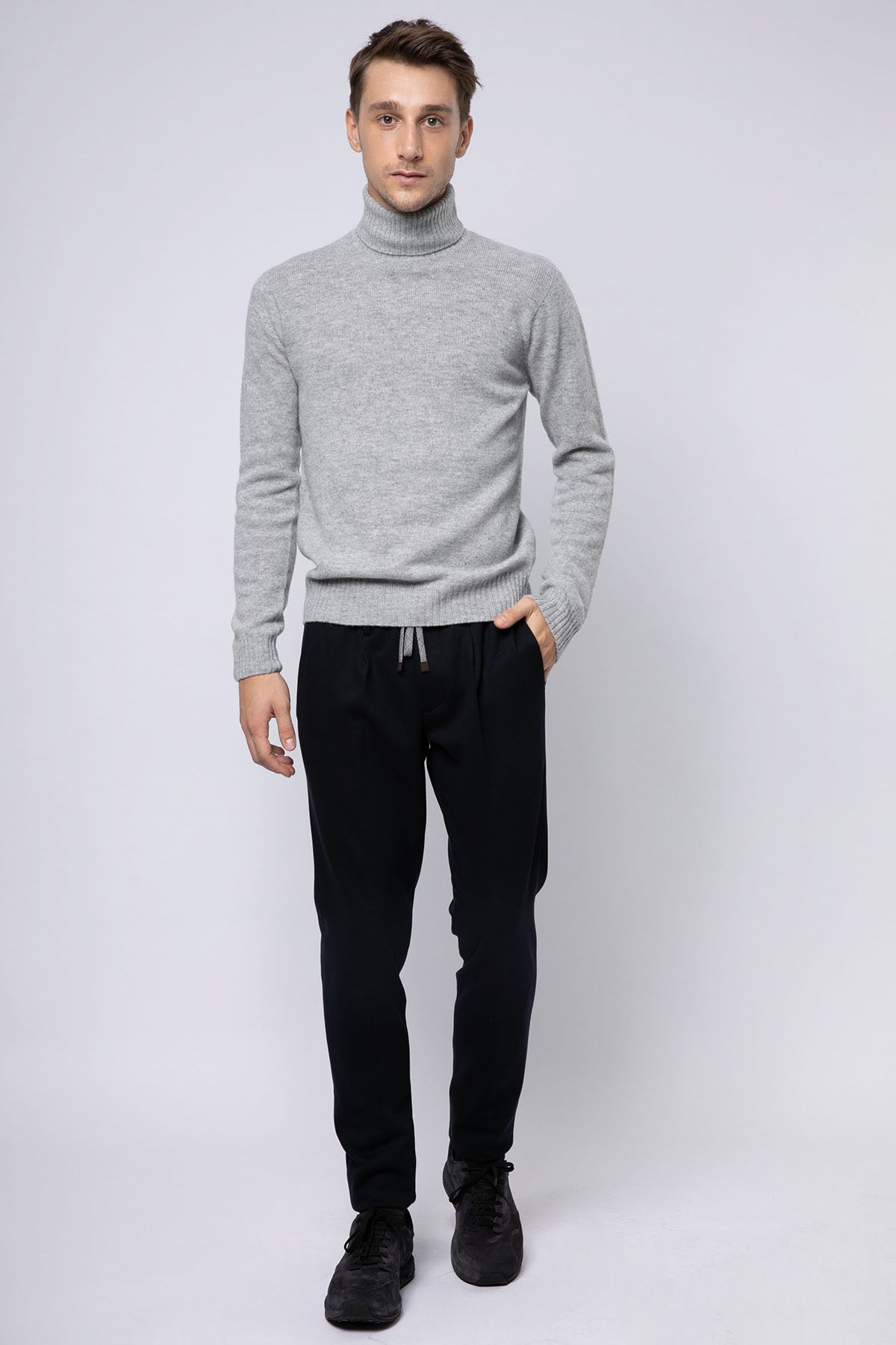 Fradi Smooth Fit Beli Lastikli Tek Pile Streç Pantolon-Libas Trendy Fashion Store