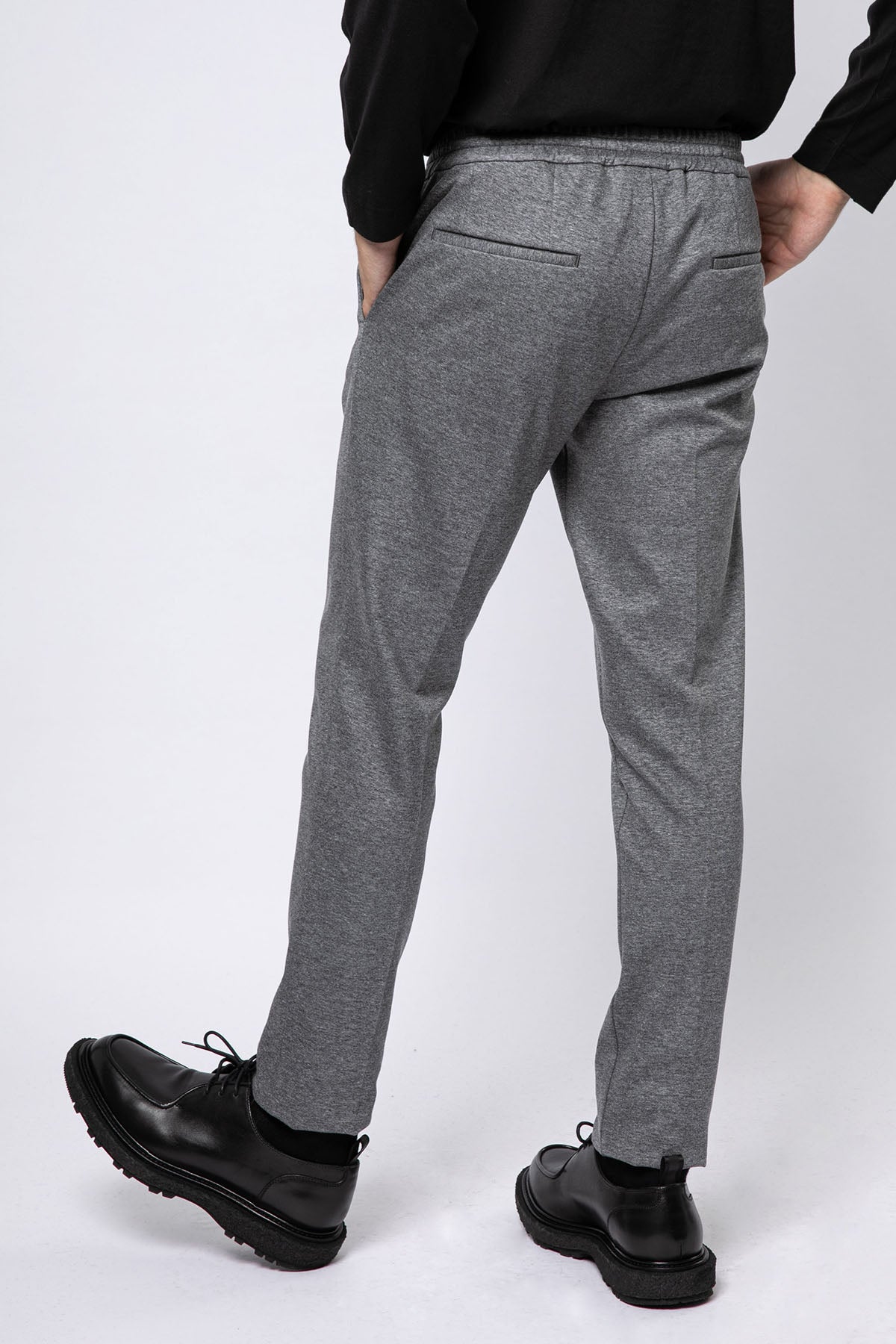 Fradi Smooth Fit Beli Lastikli Tek Pile Streç Pantolon-Libas Trendy Fashion Store