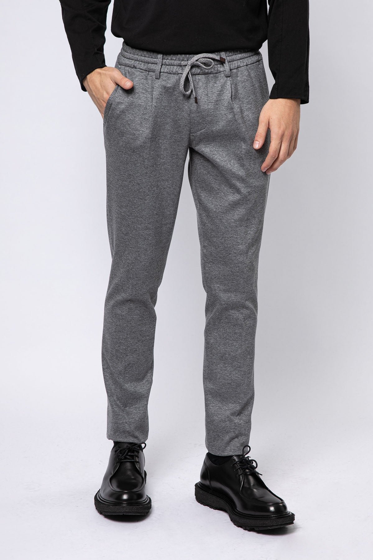 Fradi Smooth Fit Beli Lastikli Tek Pile Streç Pantolon-Libas Trendy Fashion Store