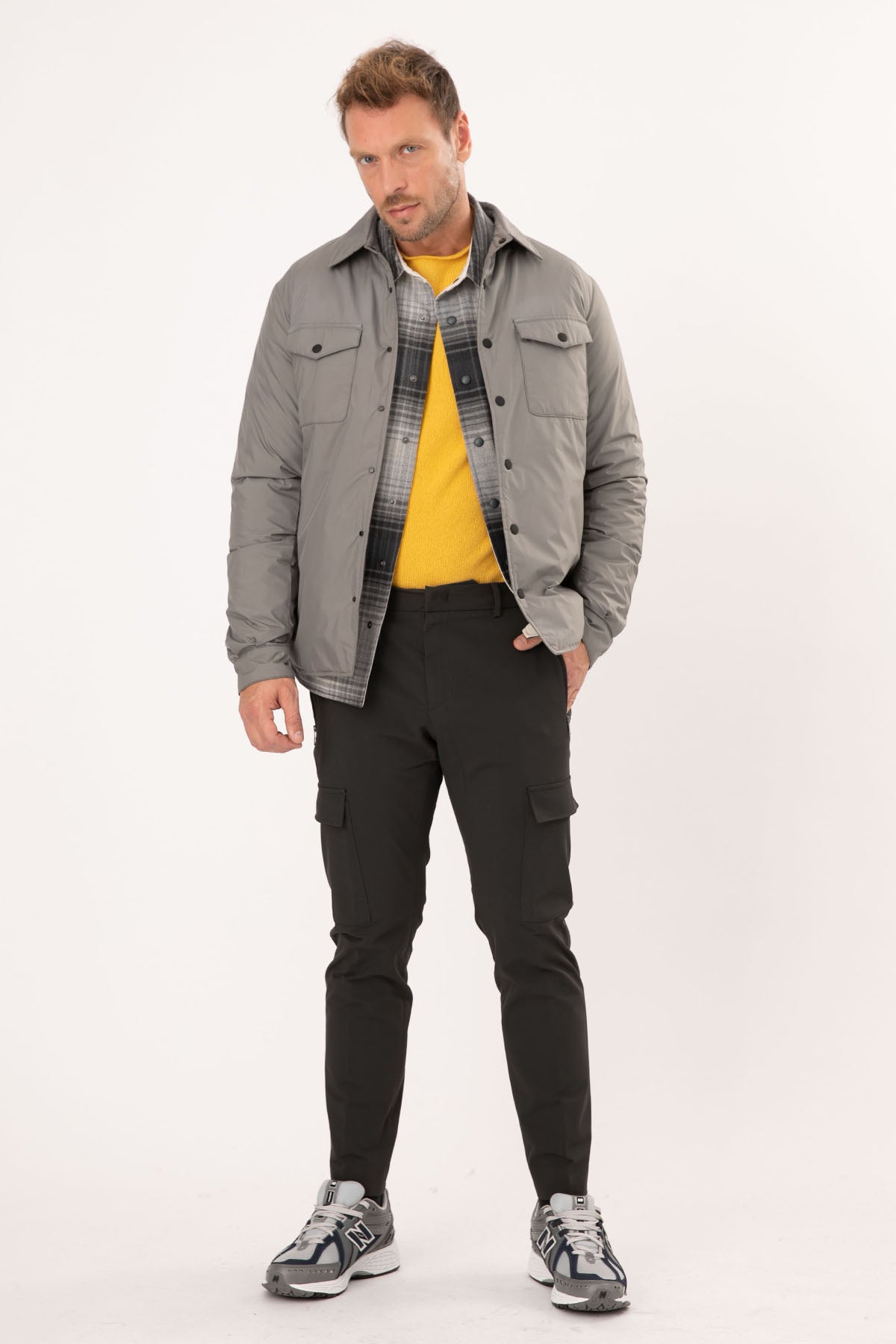 Fradi İnce Mont Ceket-Libas Trendy Fashion Store