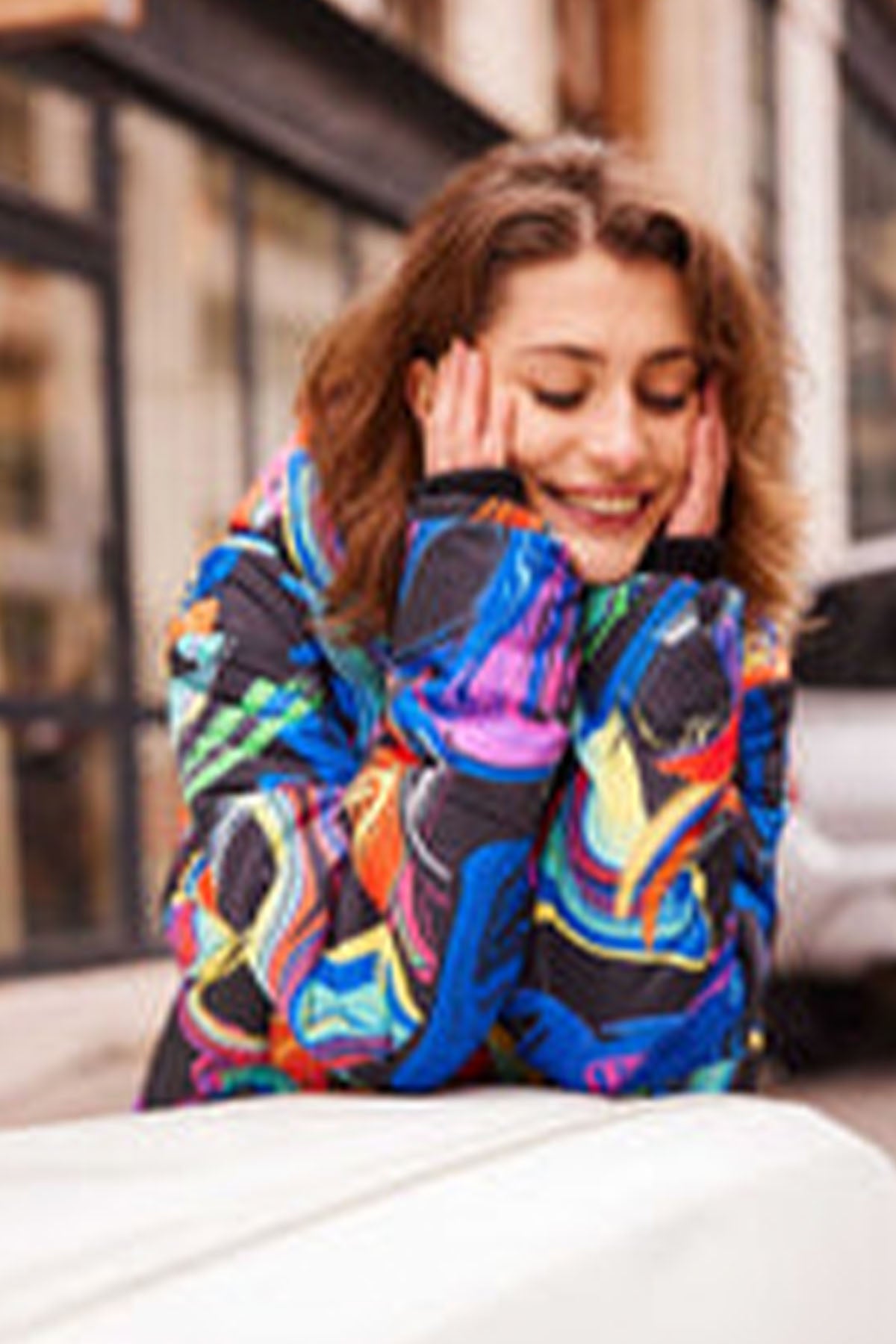 Rene Derhy Kapüşonlu Puffer Mont-Libas Trendy Fashion Store