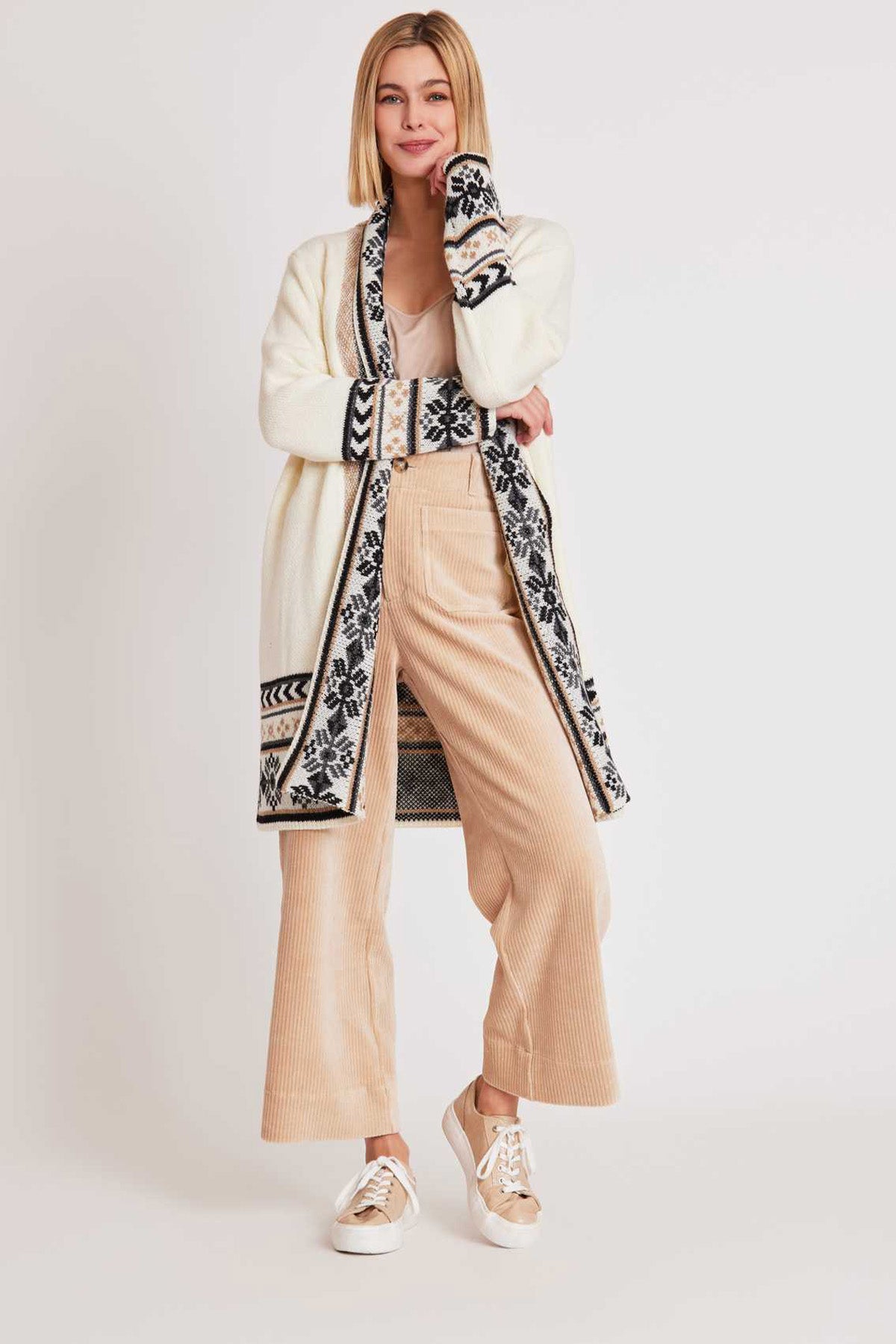 Rene Derhy Triko Ceket-Libas Trendy Fashion Store