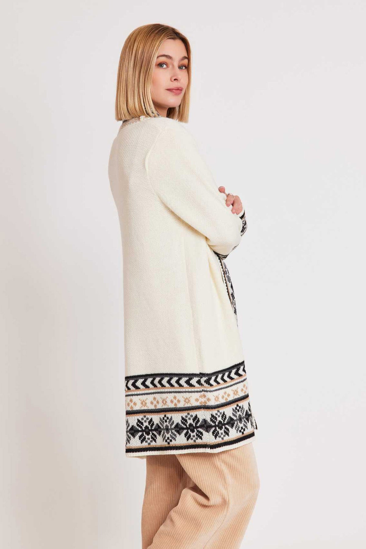 Rene Derhy Triko Ceket-Libas Trendy Fashion Store