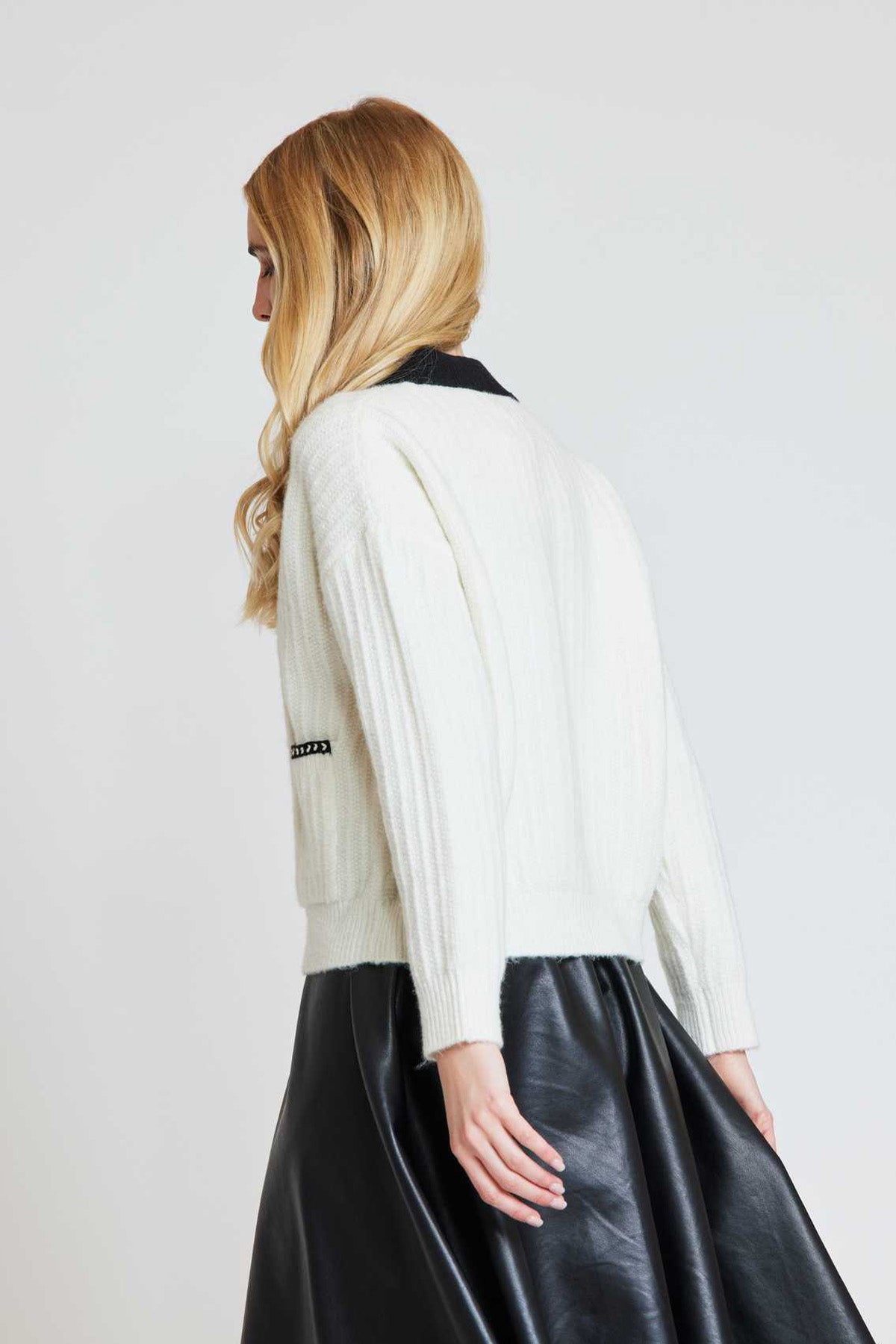 Rene Derhy Örgü Triko Ceket-Libas Trendy Fashion Store