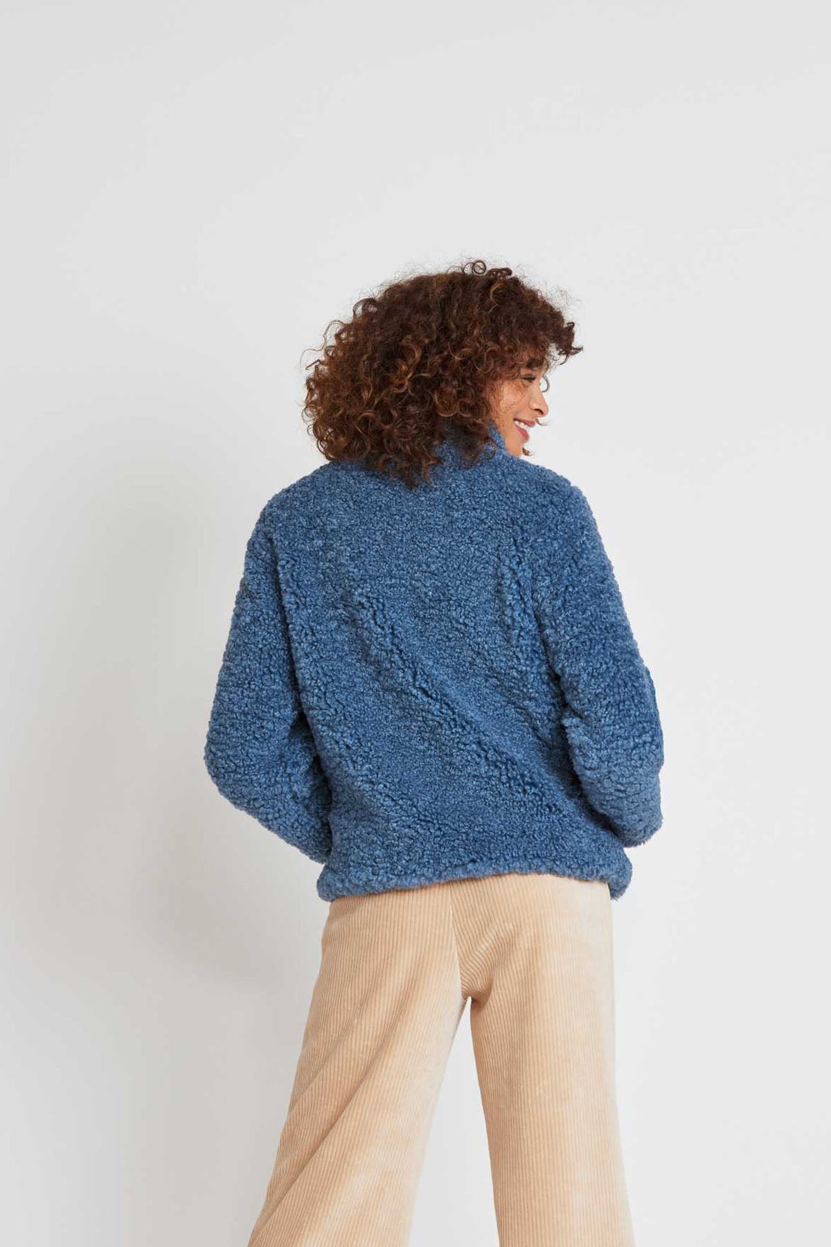 Rene Derhy Peluş Ceket-Libas Trendy Fashion Store