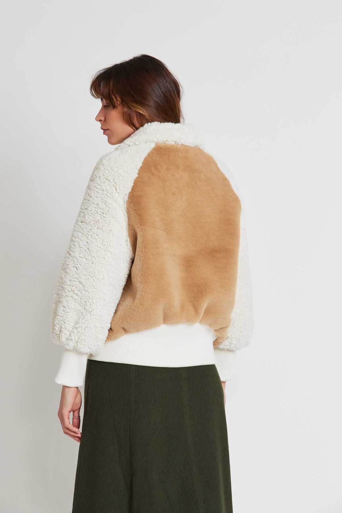 Rene Derhy Peluş Mont-Libas Trendy Fashion Store