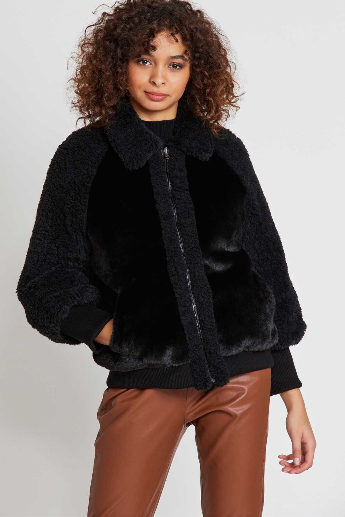 Rene Derhy Peluş Mont-Libas Trendy Fashion Store