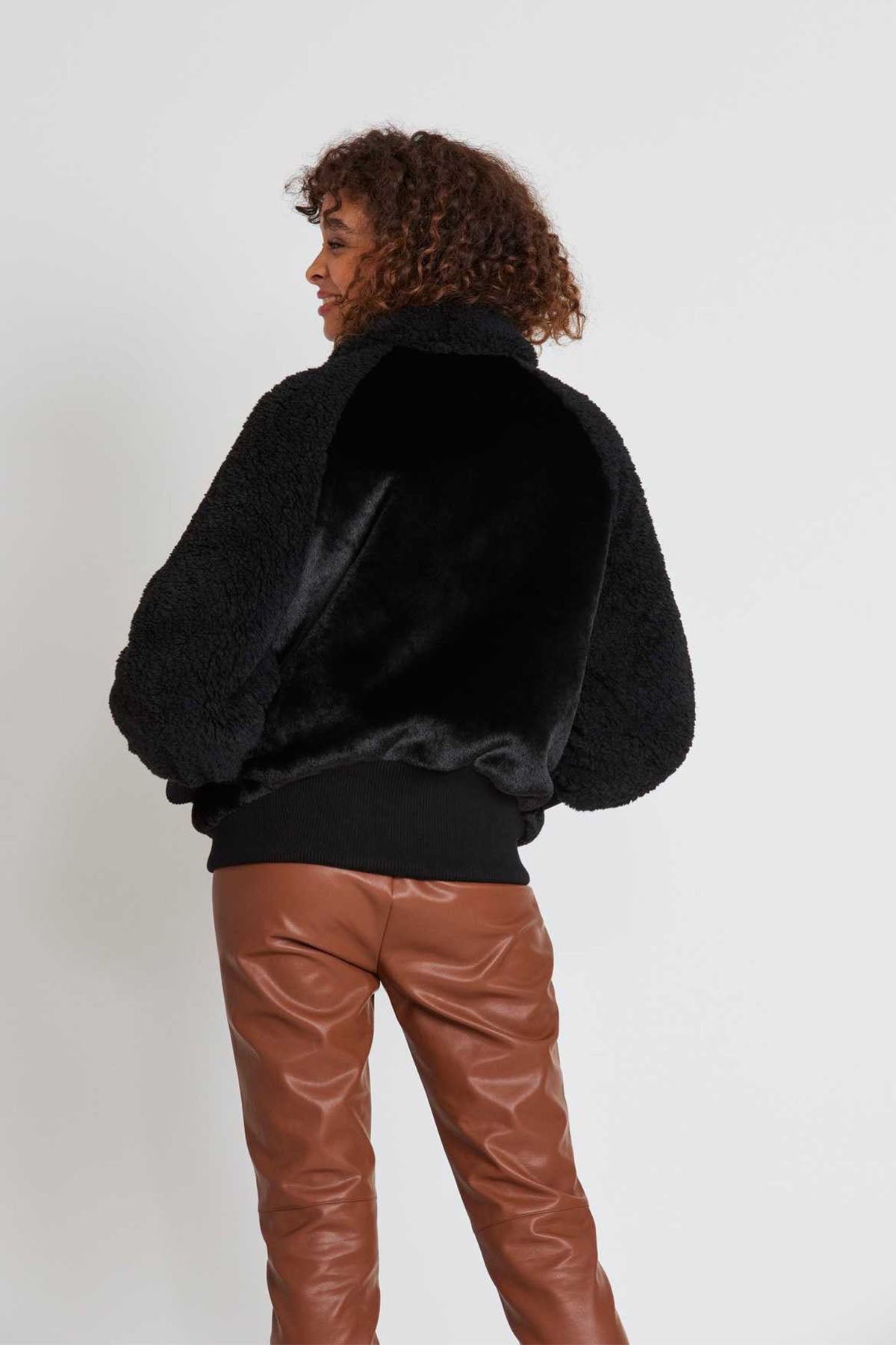 Rene Derhy Peluş Mont-Libas Trendy Fashion Store