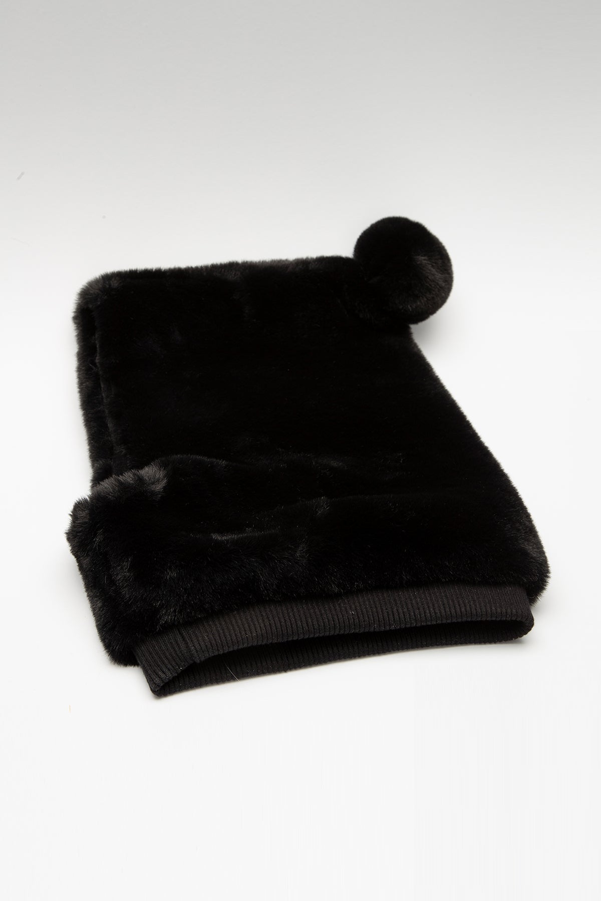 Rene Derhy Ponponlu Peluş Boyunluklu Bere-Libas Trendy Fashion Store