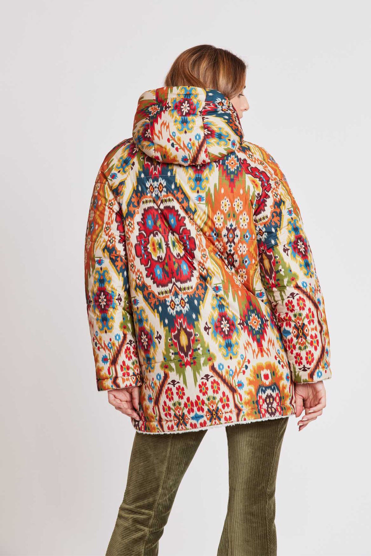 Rene Derhy Çift Taraflı Kapüşonlu Puffer Mont-Libas Trendy Fashion Store