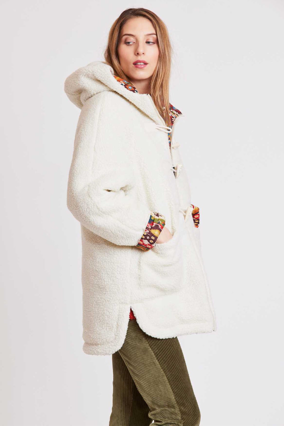 Rene Derhy Çift Taraflı Kapüşonlu Puffer Mont-Libas Trendy Fashion Store